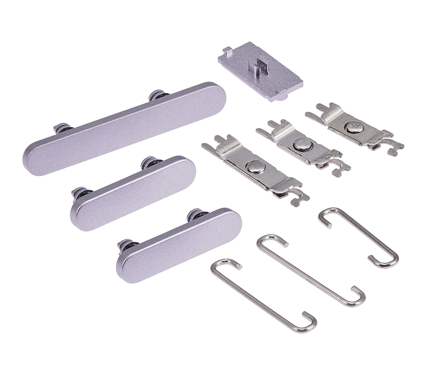 Hard Buttons (Power / Volume / Switch) For iPhone 14 / 14 Plus (Purple)