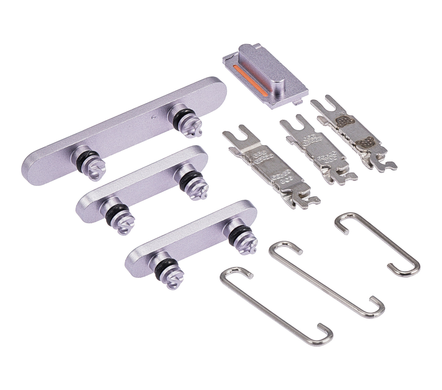 Hard Buttons (Power / Volume / Switch) For iPhone 14 / 14 Plus (Purple)