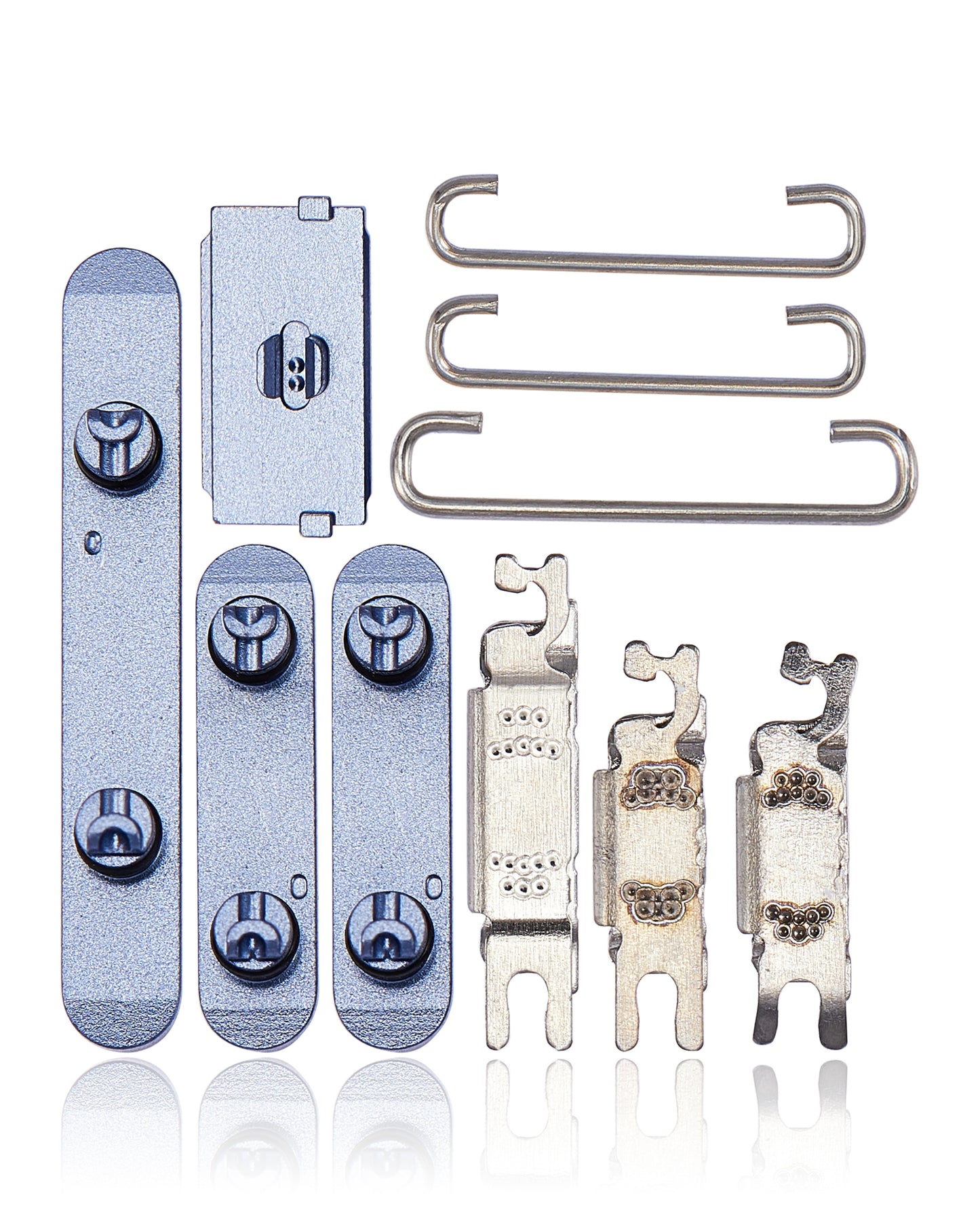 Hard Buttons (Power / Volume / Switch) For iPhone 14 / 14 Plus (Blue)