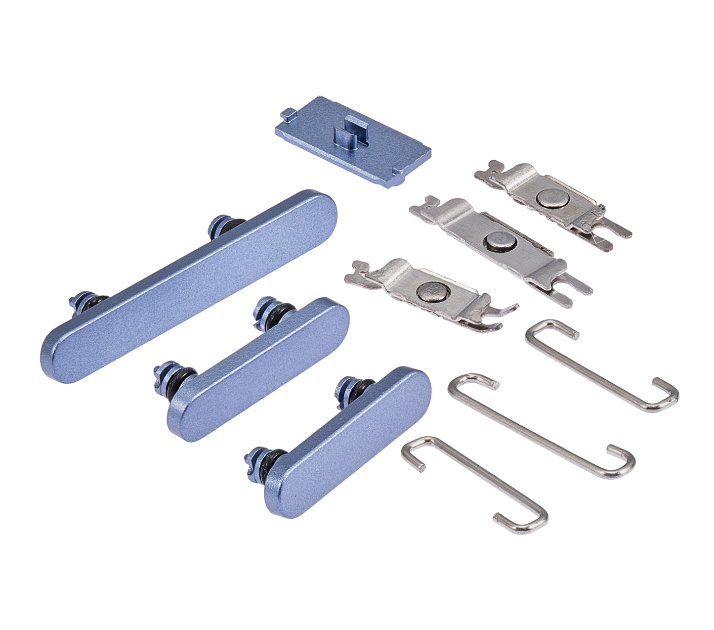 Hard Buttons (Power / Volume / Switch) For iPhone 14 / 14 Plus (Blue)