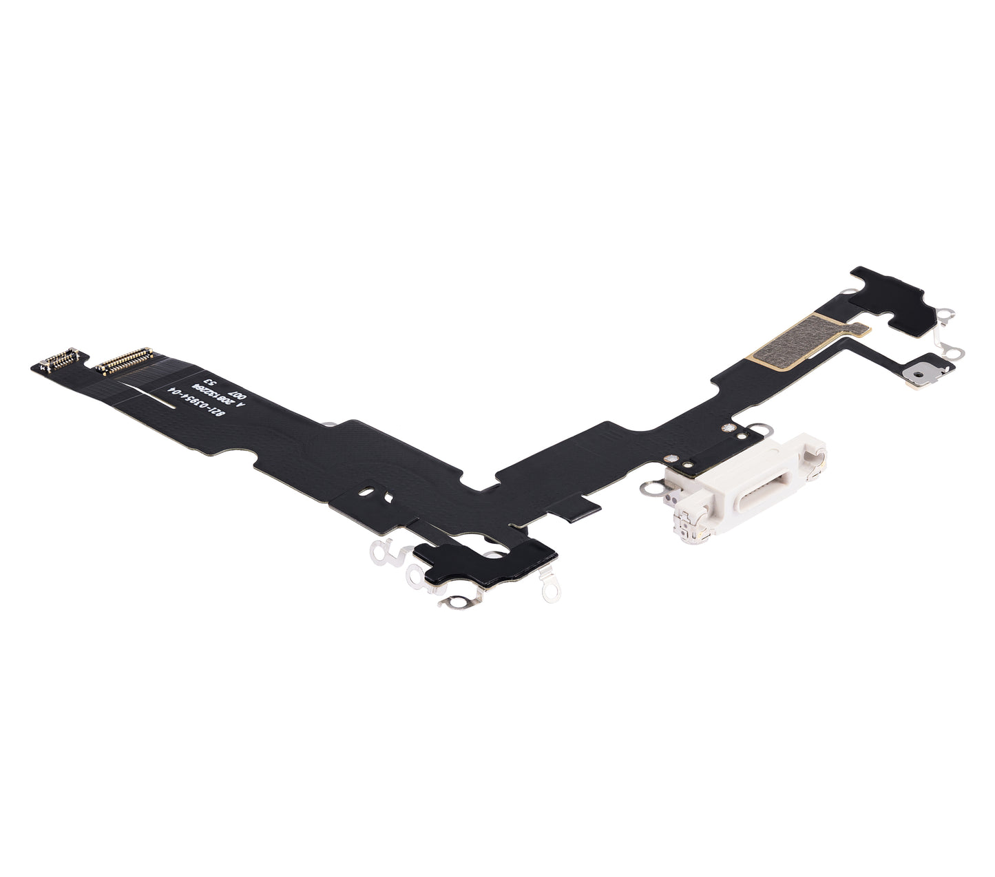 Charging Port Flex Cable For iPhone 14 Plus (Premium) (Starlight)