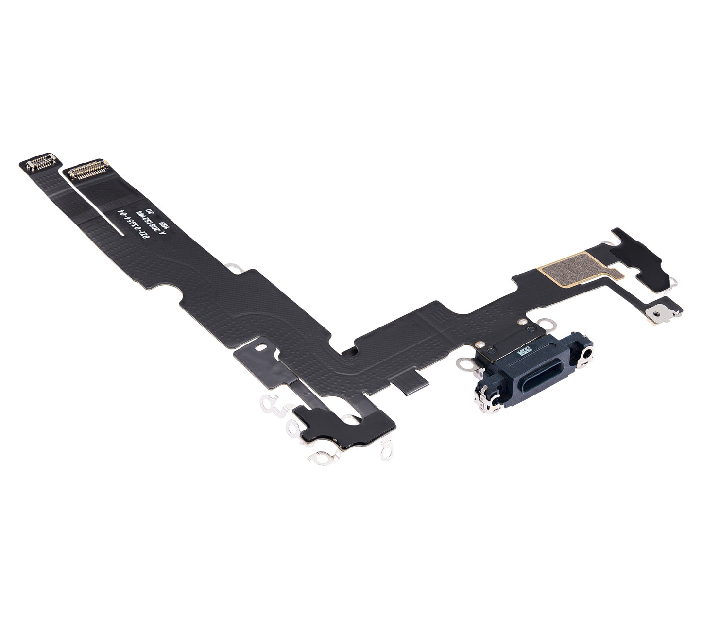 Charging Port Flex Cable For iPhone 14 Plus (Premium) (Midnight)
