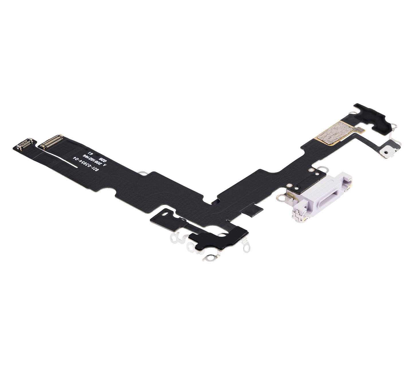Charging Port Flex Cable For iPhone 14 Plus (Premium) (Purple)