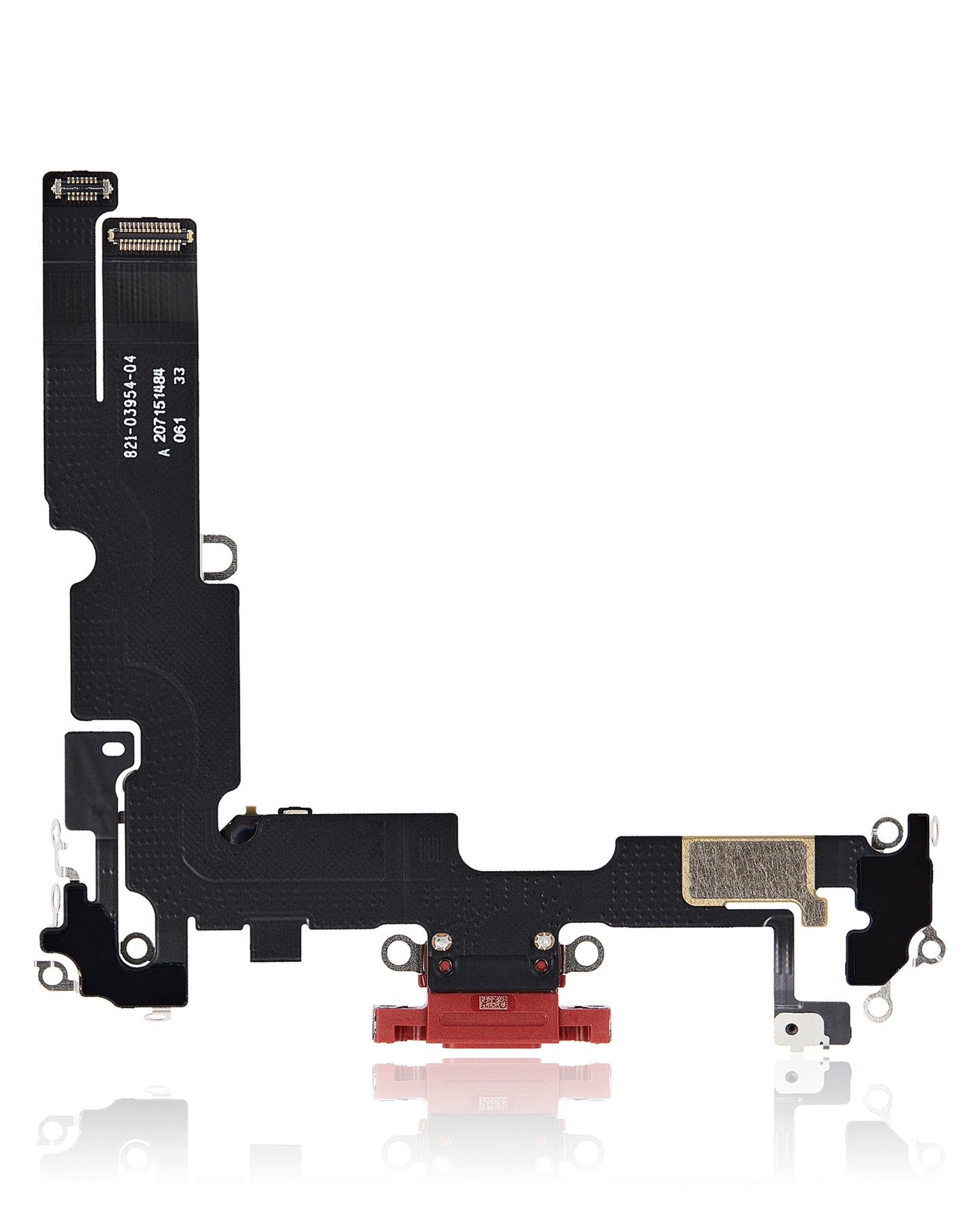 Charging Port Flex Cable For iPhone 14 Plus (Premium) (Red)