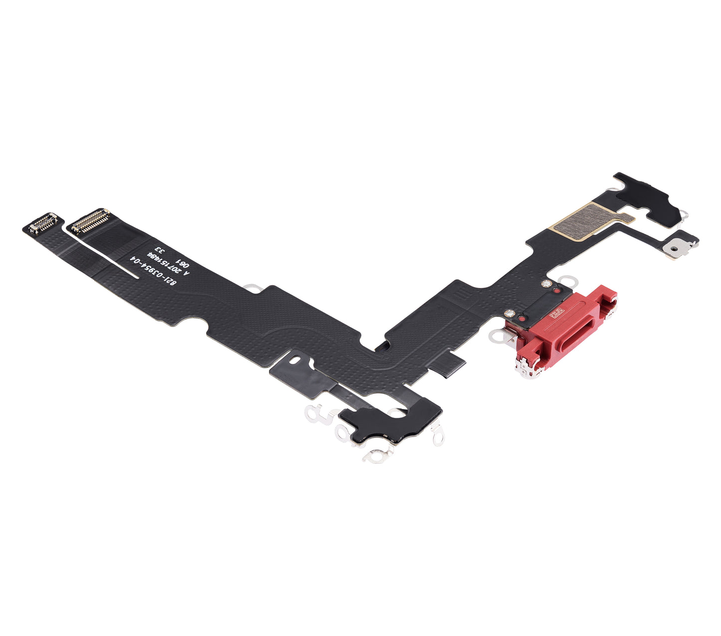 Charging Port Flex Cable For iPhone 14 Plus (Premium) (Red)