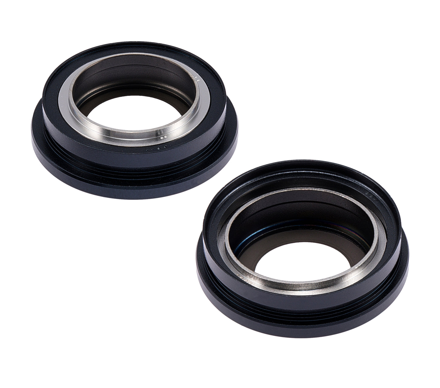 Back Camera Lens With Bracket & Bezel For iPhone 14 / 14 Plus (2 Piece Set) (Premium) (Midnight)