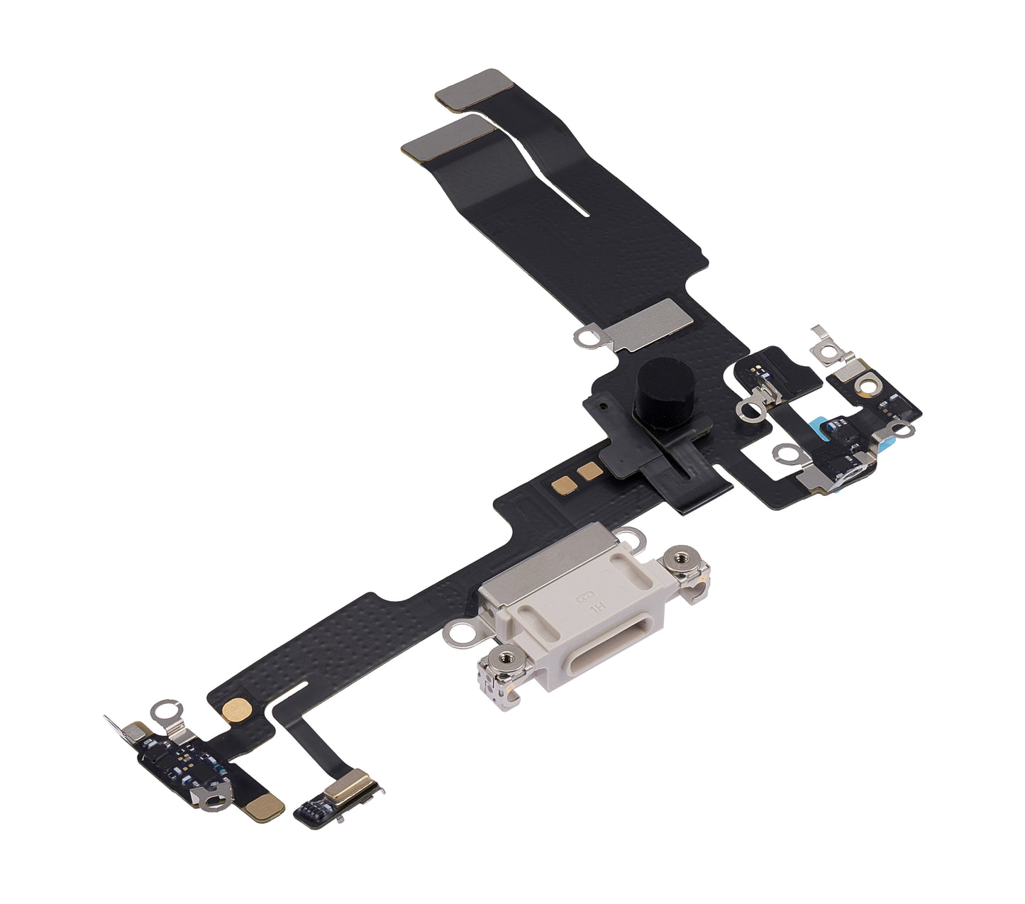 Charging Port Flex Cable For iPhone 14 (Premium) (Starlight)