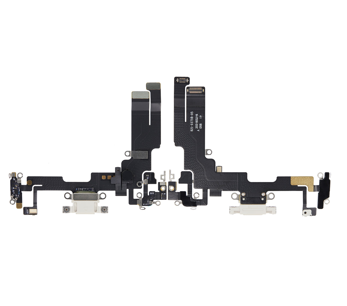 Charging Port Flex Cable For iPhone 14 (Premium) (Starlight)