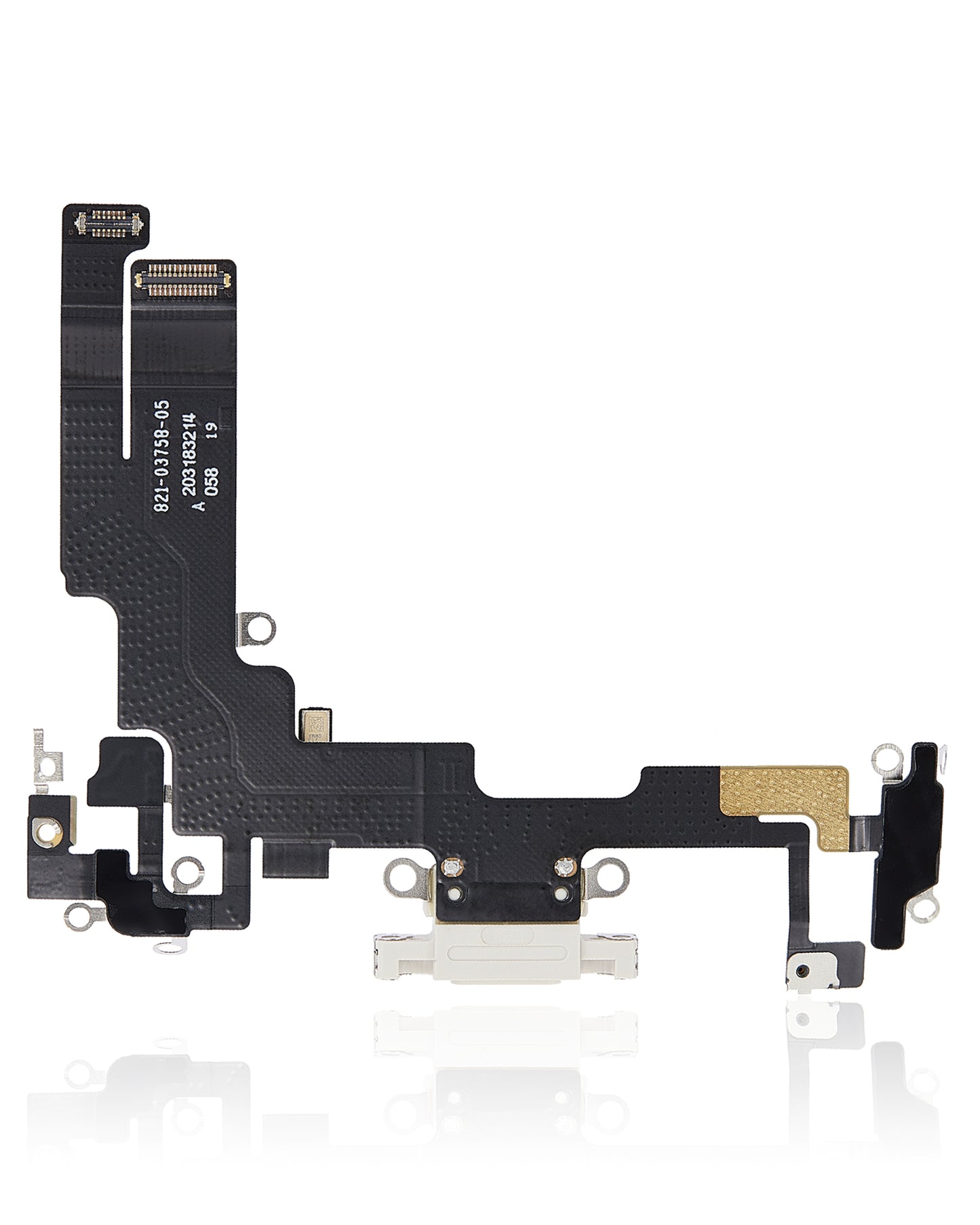 Charging Port Flex Cable For iPhone 14 (Premium) (Starlight)
