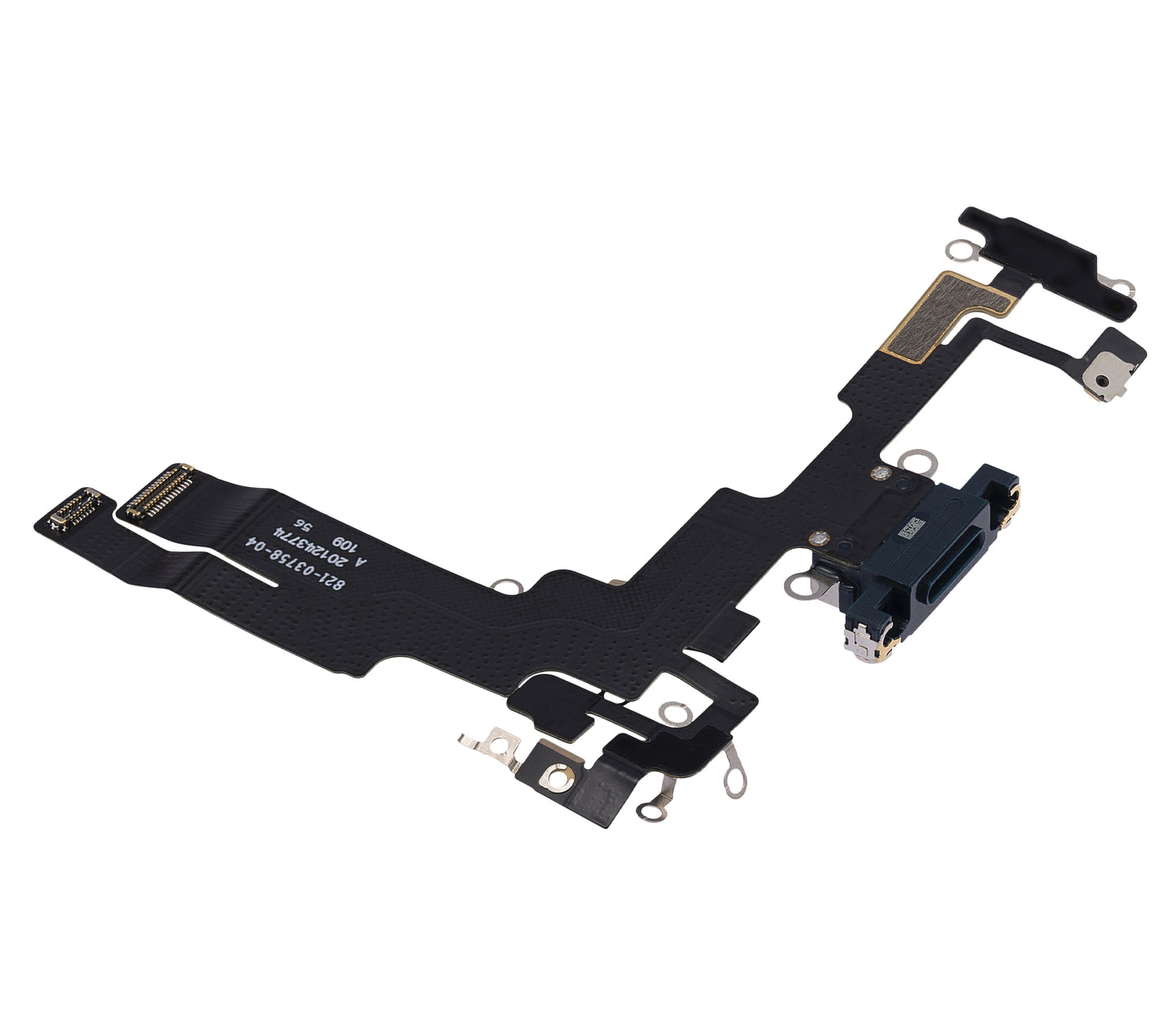Charging Port Flex Cable For iPhone 14 (Premium) (Midnight)