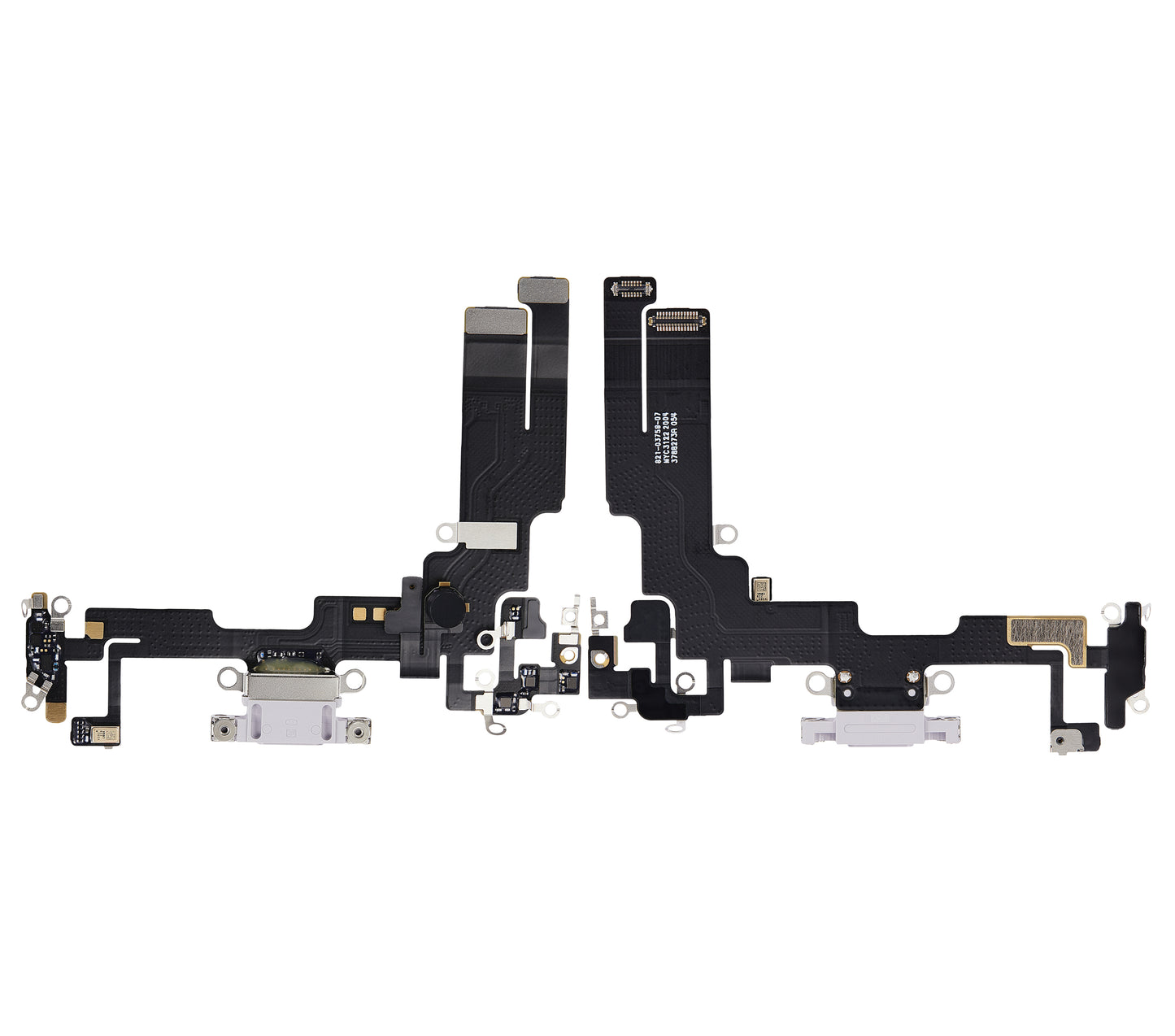 Charging Port Flex Cable For iPhone 14 (Premium) (Purple)