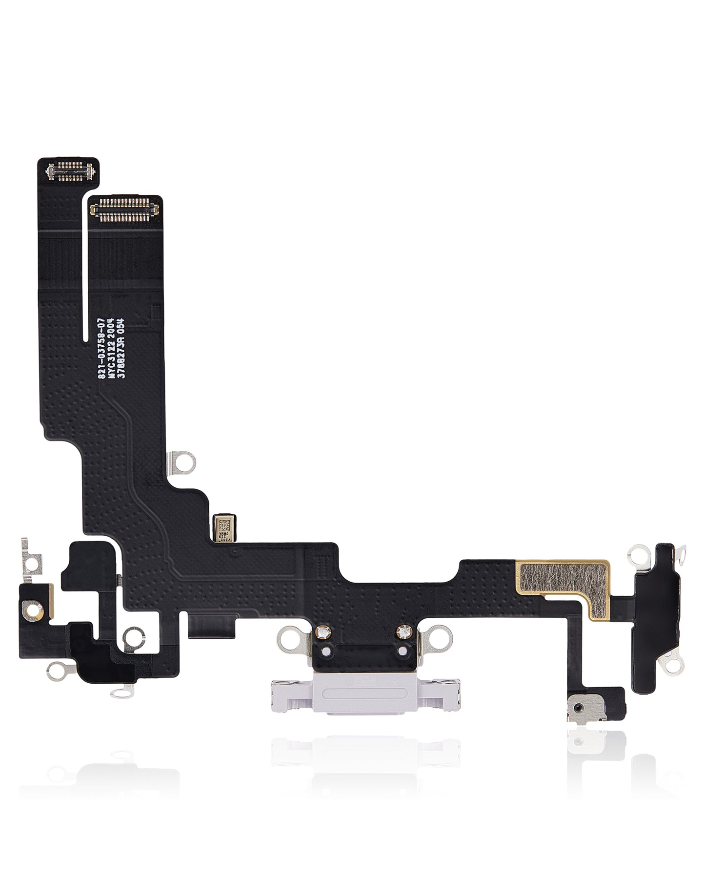 Charging Port Flex Cable For iPhone 14 (Premium) (Purple)