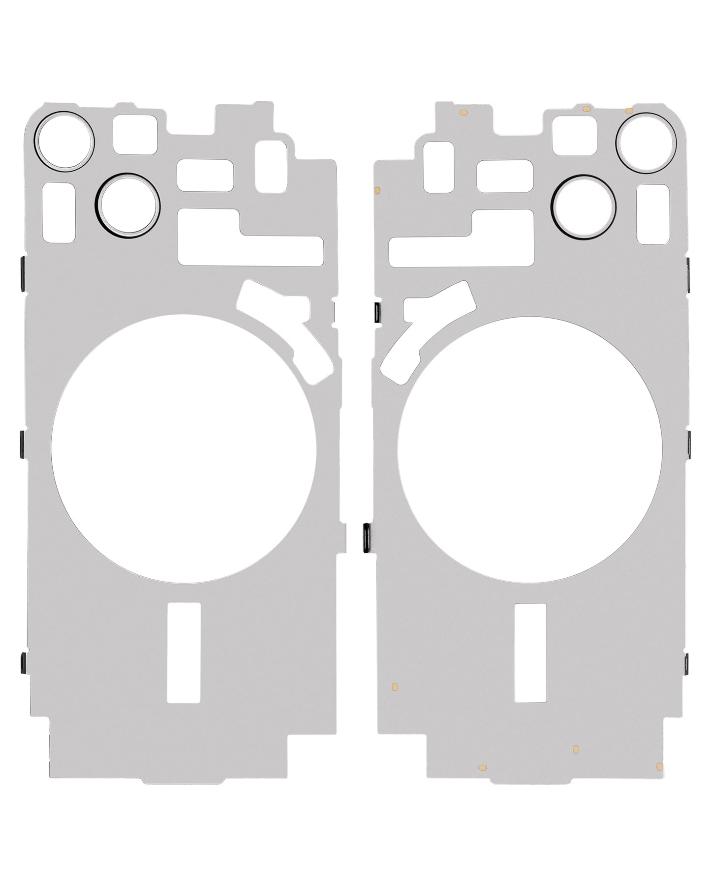 Back cover Glass Bracket For iPhone 14