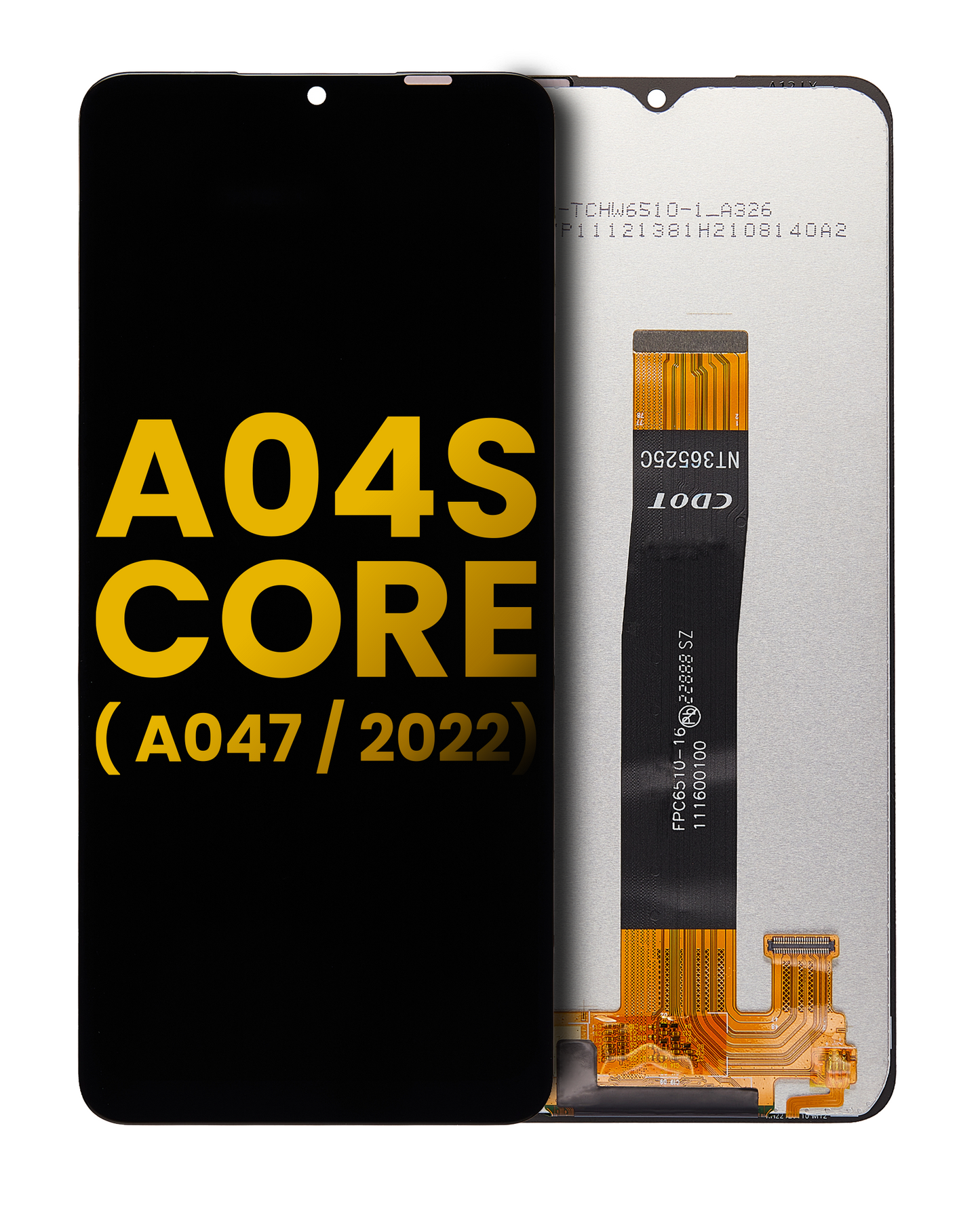LCD Assembly Without Frame For Samsung Galaxy A04S (A047 / 2022) (Refurbished) (All Colors) replacement part product image 1 - SKU 107082129701