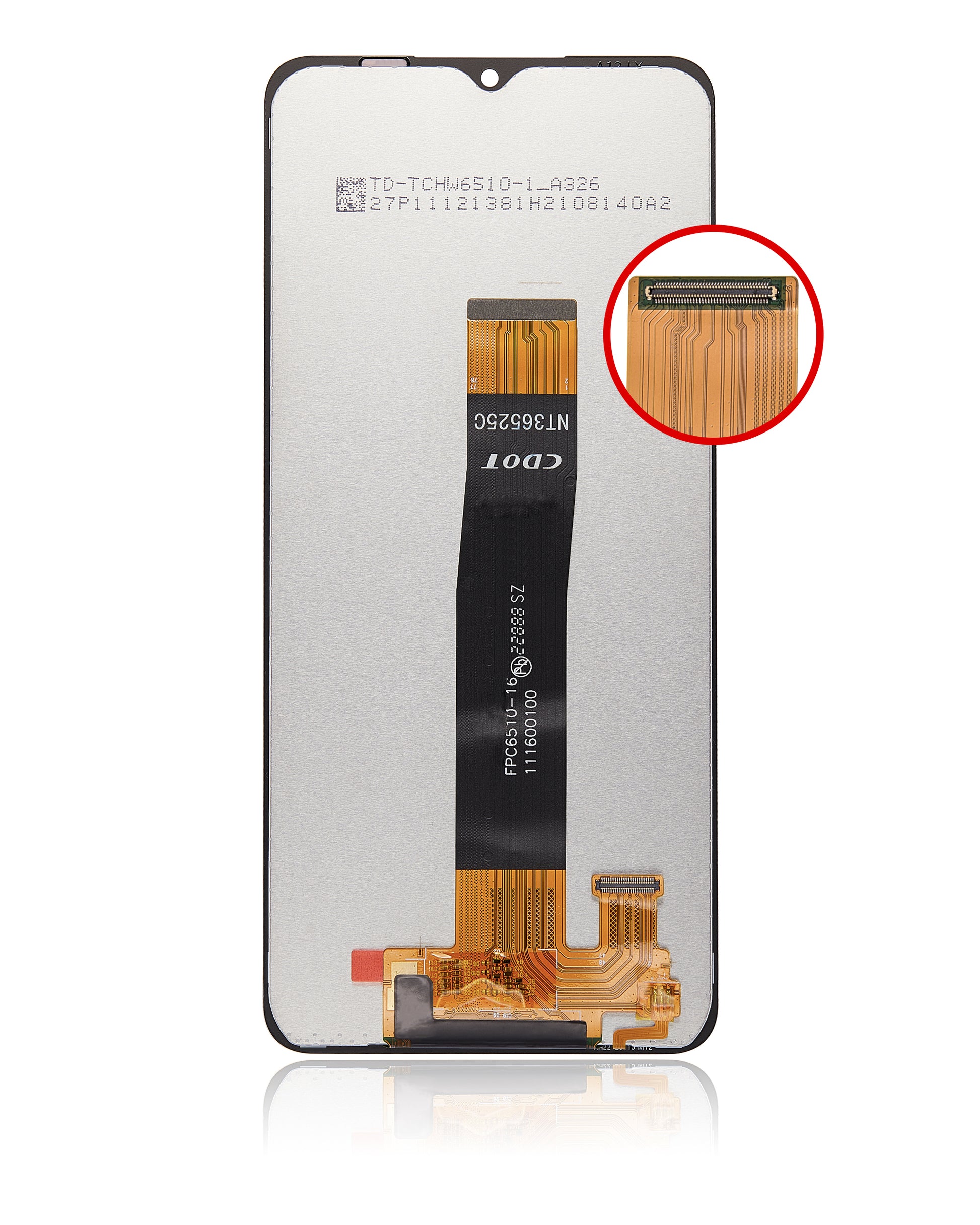 LCD Assembly Without Frame For Samsung Galaxy A04S (A047 / 2022) (Refurbished) (All Colors) replacement part product image 3 - SKU 107082129701