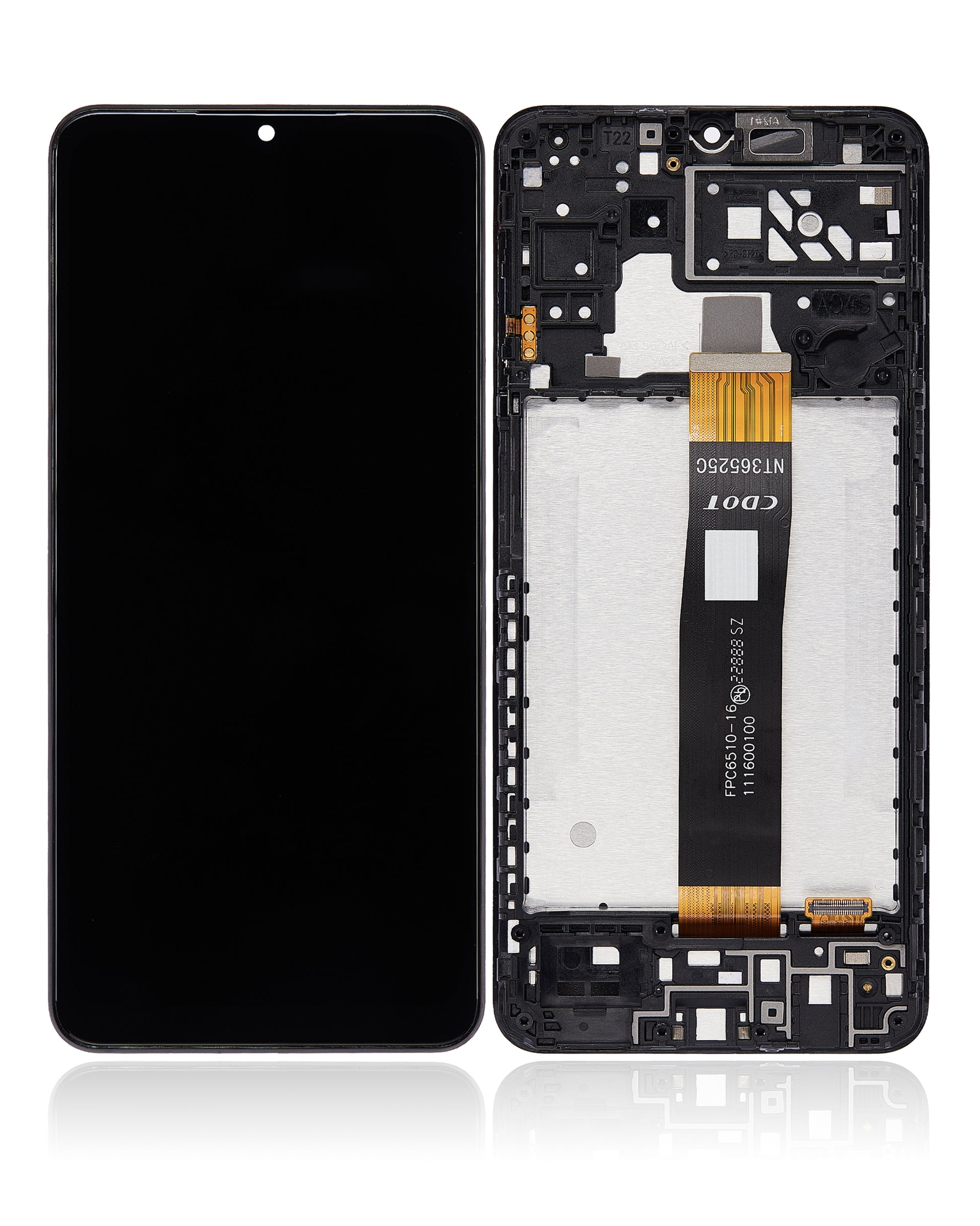 LCD Assembly With Frame For Samsung Galaxy A04S (A047 / 2022) (Refurbished) (All Colors) replacement part product image 6 - SKU 107082129702