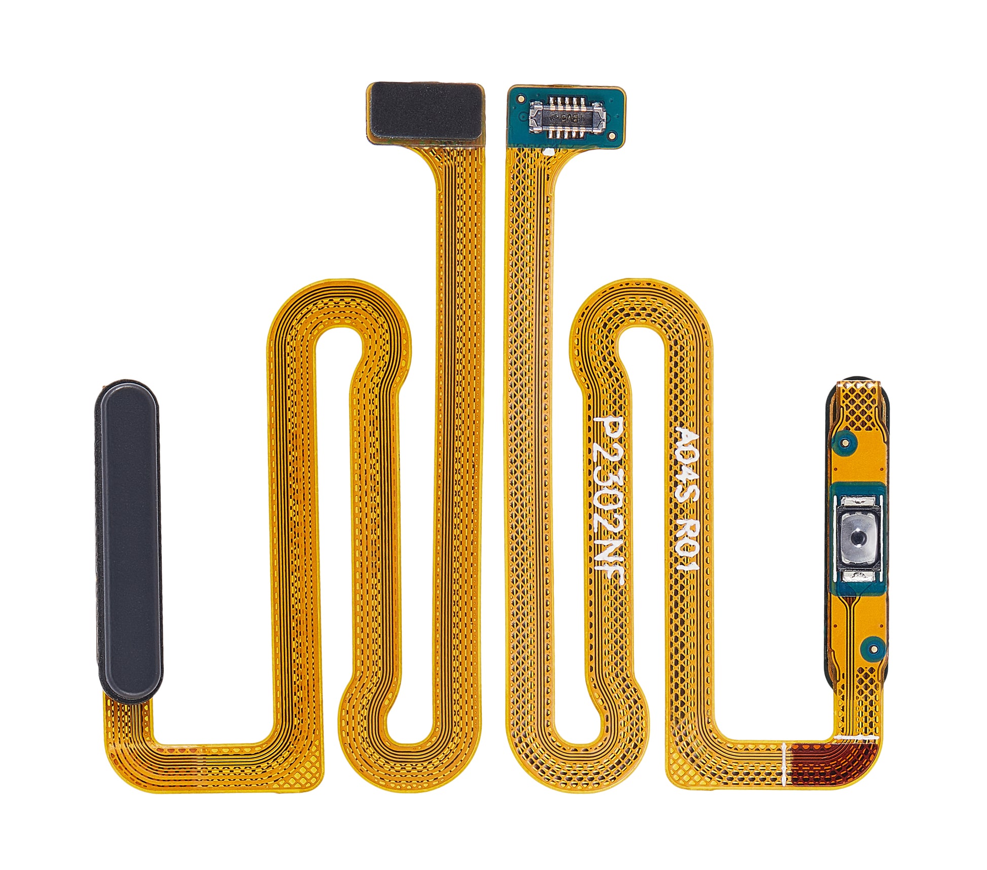 Fingerprint Reader With Flex Cable For Samsung Galaxy A04s (A047 / 2022) (Black) replacement part product image 2 - SKU 107082129720