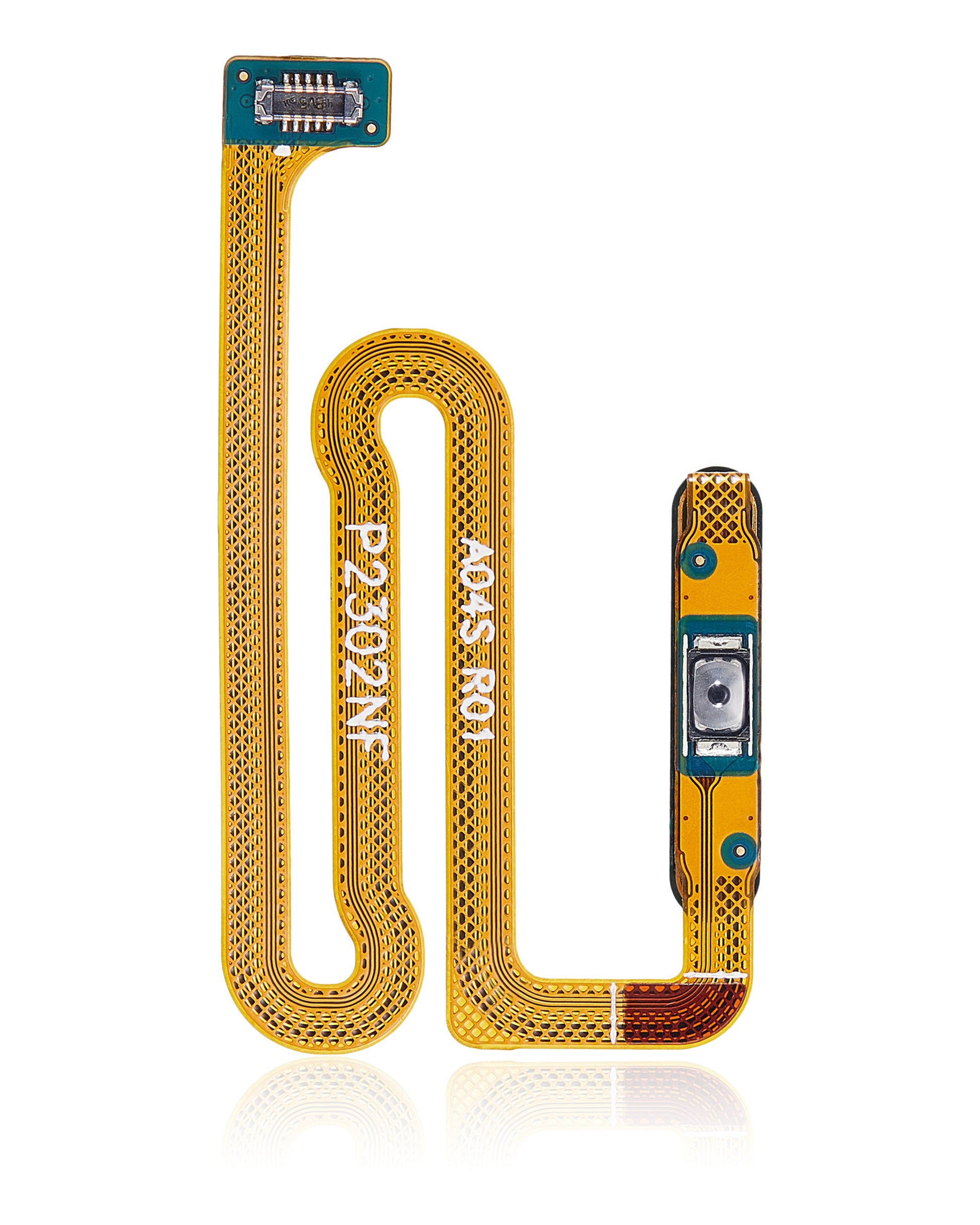 Fingerprint Reader With Flex Cable For Samsung Galaxy A04s (A047 / 2022) (Black) replacement part product image 3 - SKU 107082129720