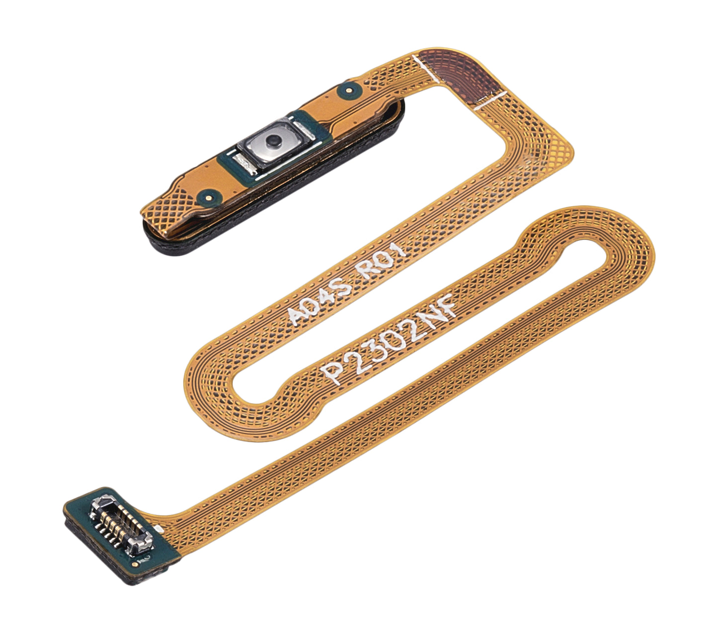 Fingerprint Reader With Flex Cable For Samsung Galaxy A04s (A047 / 2022) (Black) replacement part product image 5 - SKU 107082129720