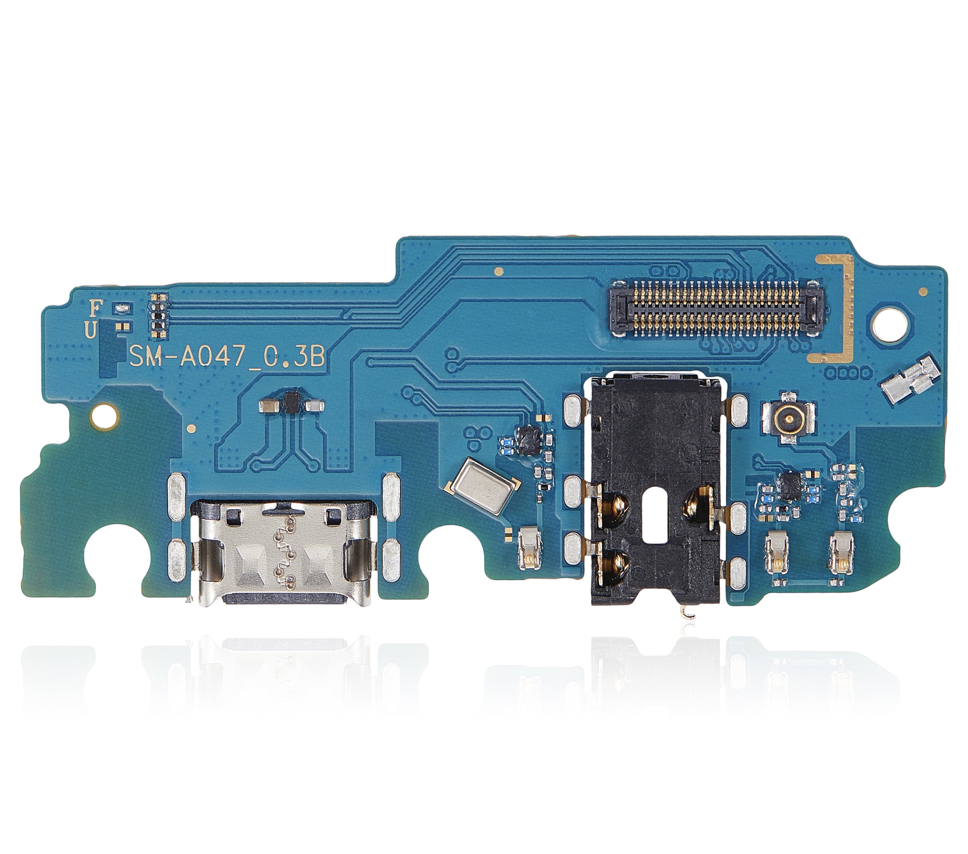 Charging Port Board With Headphone Jack For Samsung Galaxy A04S (A047 / 2022) (Premium) replacement part product image 3 - SKU 107082129721