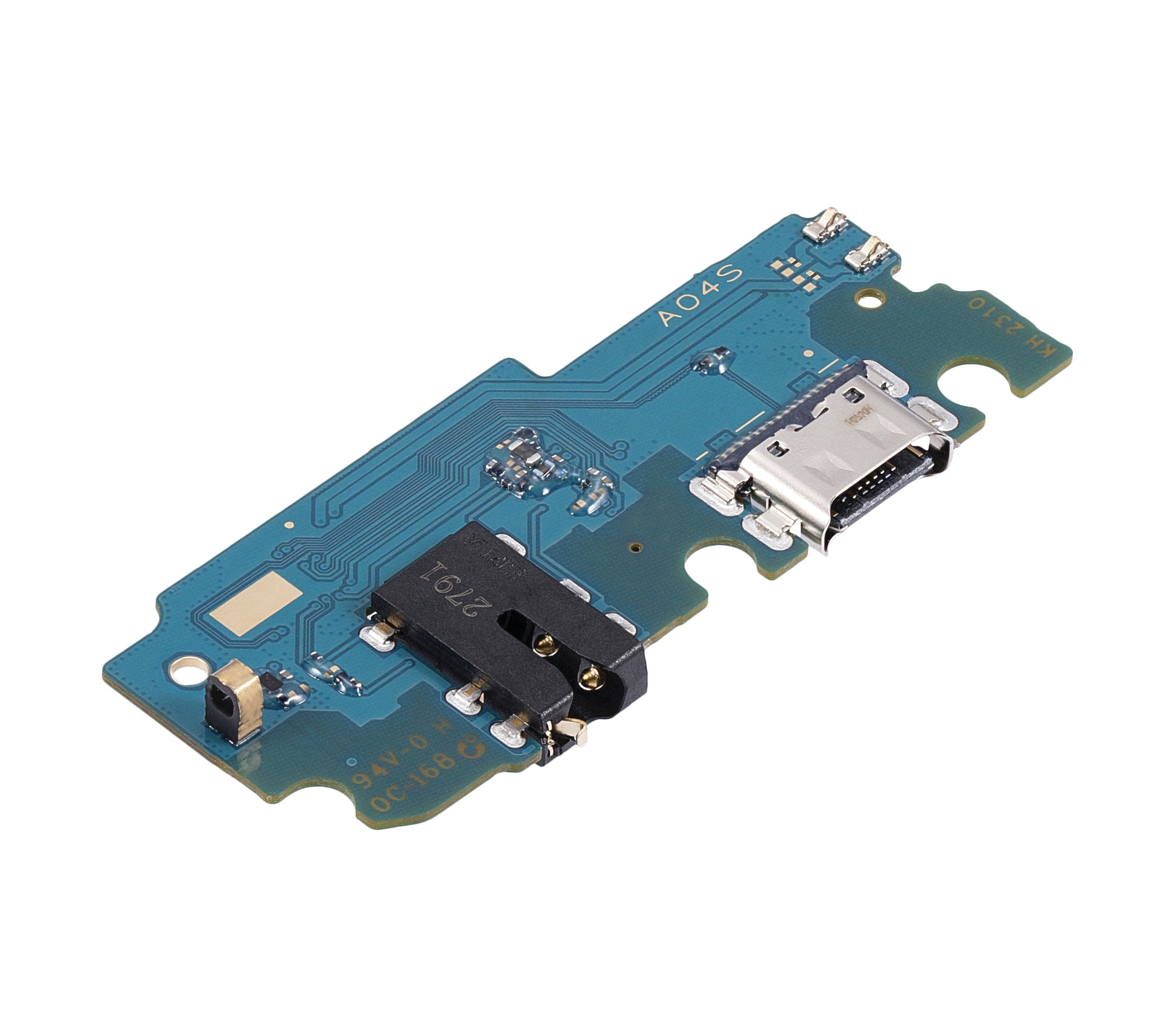Charging Port Board With Headphone Jack For Samsung Galaxy A04S (A047 / 2022) (Premium) replacement part product image 4 - SKU 107082129721