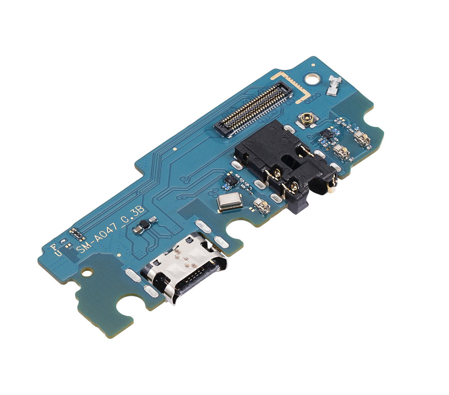 Charging Port Board With Headphone Jack For Samsung Galaxy A04S (A047 / 2022) (Premium) replacement part product image 5 - SKU 107082129721