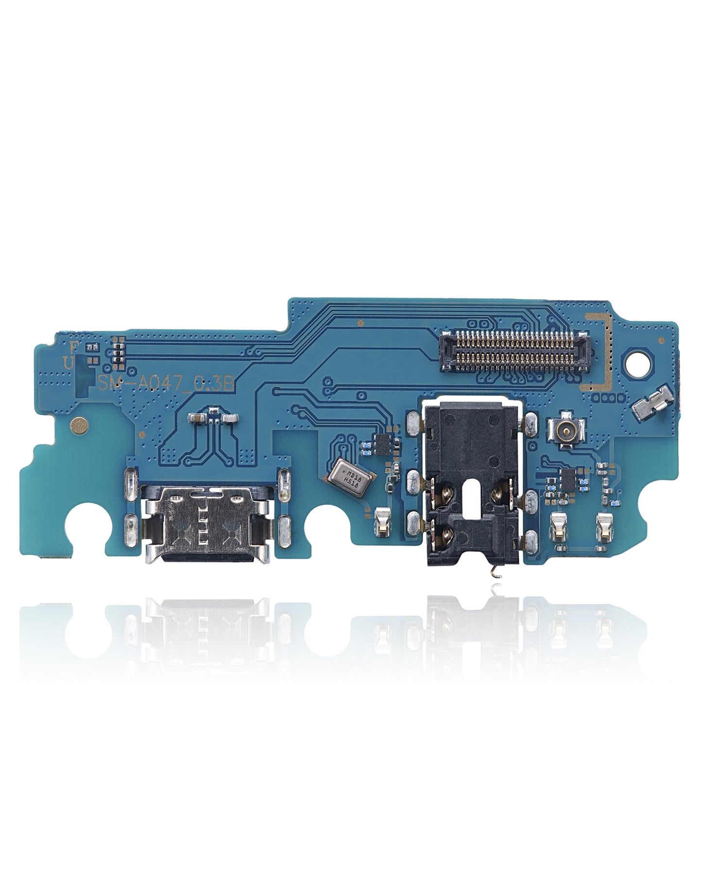 Charging Port Board With Headphone Jack For Samsung Galaxy A04S (A047 / 2022) (Aftermarket Plus) replacement part product image 3 - SKU 107082129722