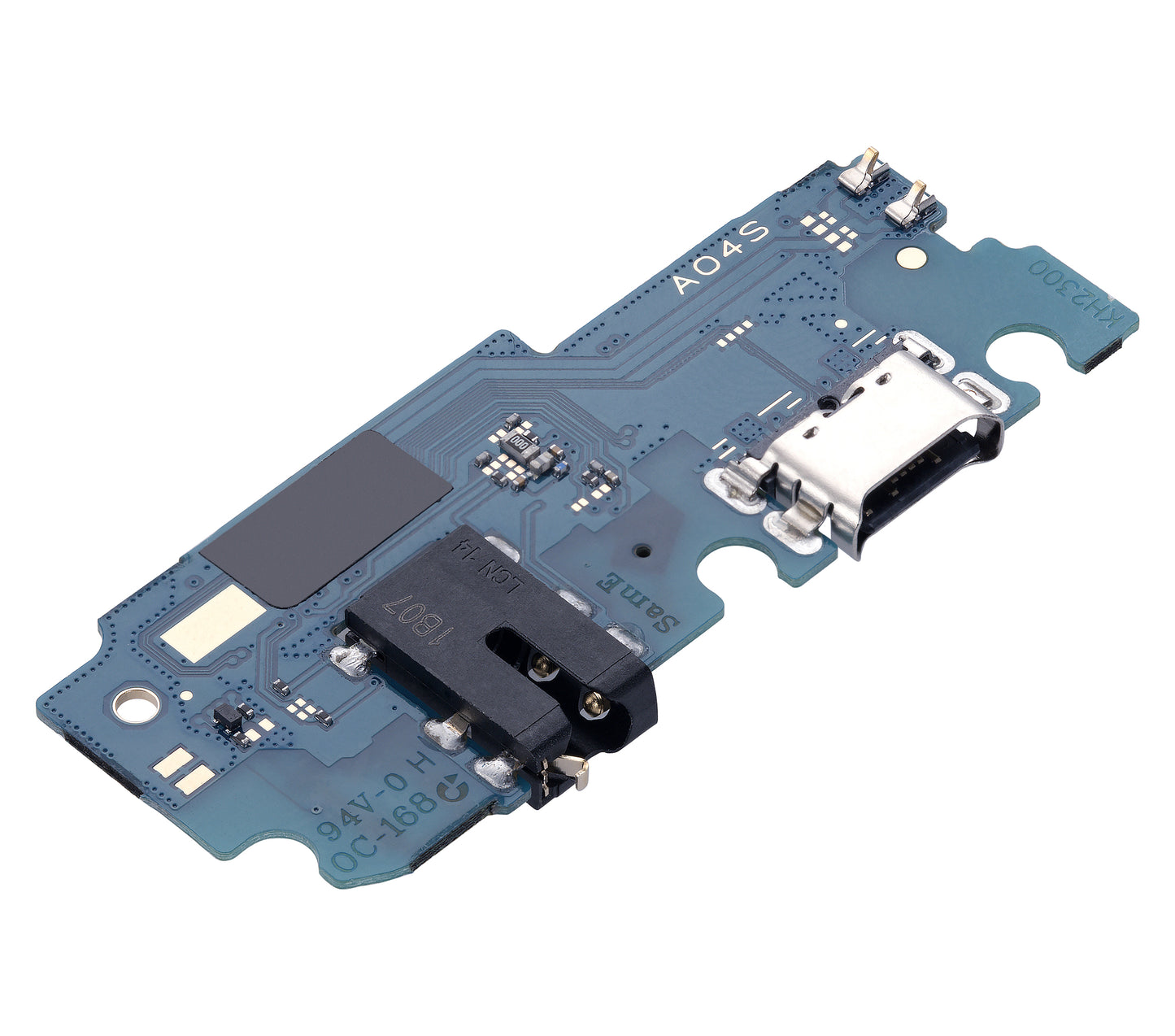 Charging Port Board With Headphone Jack For Samsung Galaxy A04S (A047 / 2022) (Aftermarket Plus) replacement part product image 4 - SKU 107082129722