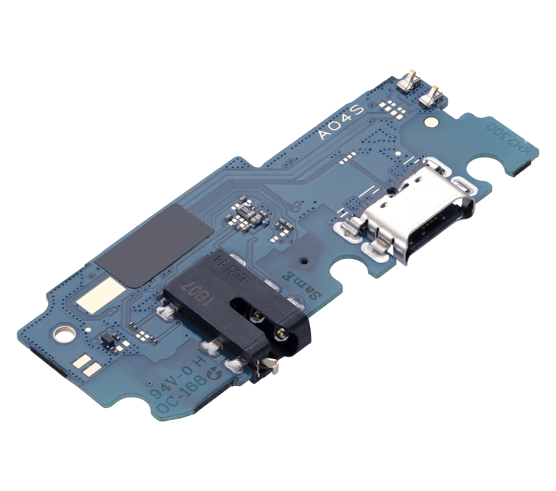 Charging Port Board With Headphone Jack For Samsung Galaxy A04S (A047 / 2022) (Aftermarket Plus) replacement part product image 4 - SKU 107082129722