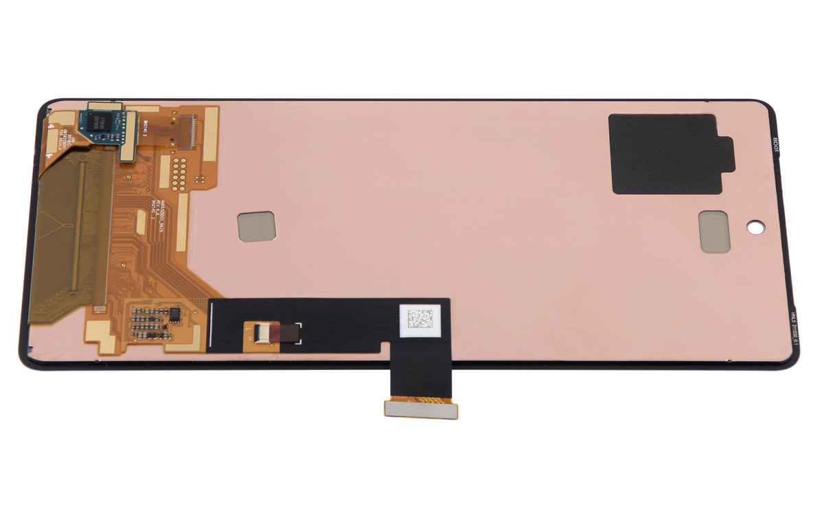 OLED Assembly Without Frame (Without Fingerprint Sensor) For Google Pixel 7 (Refurbished) (All Colors) - replacement part additional angle