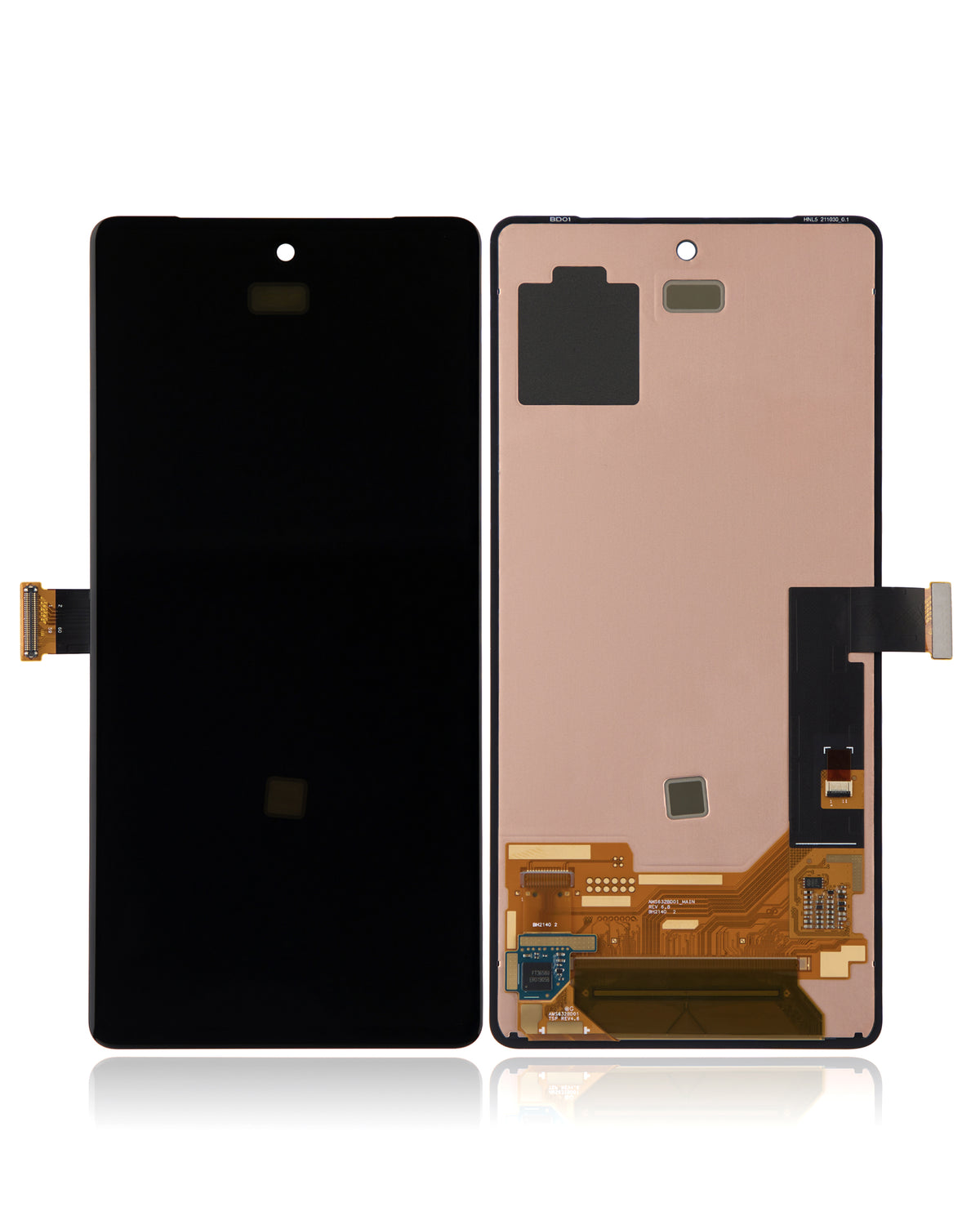 OLED Assembly Without Frame (Without Fingerprint Sensor) For Google Pixel 7 (Refurbished) (All Colors) - replacement part secondary detail
