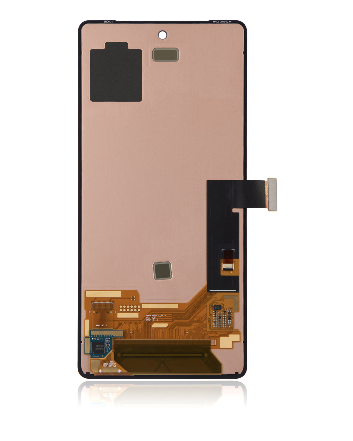 OLED Assembly Without Frame (Without Fingerprint Sensor) For Google Pixel 7 (Refurbished) (All Colors) - replacement part product view 9