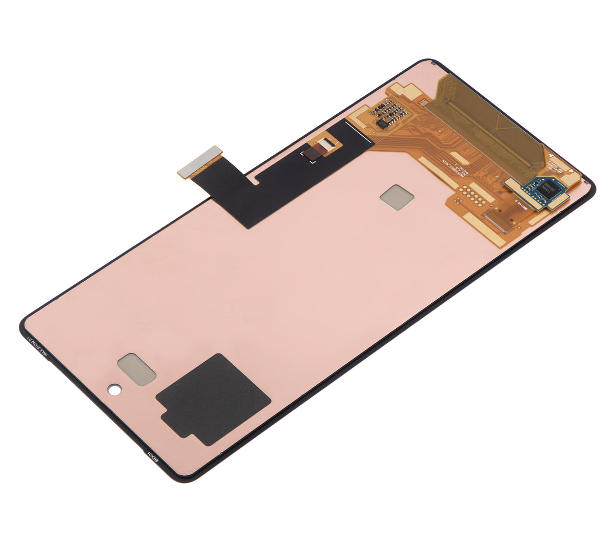 OLED Assembly Without Frame (Without Fingerprint Sensor) For Google Pixel 7 (Refurbished) (All Colors) - repair component alternate view