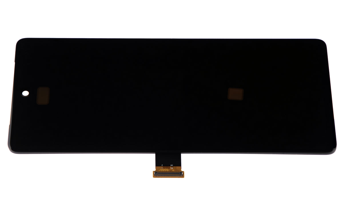 OLED Assembly With Frame (Without Fingerprint Sensor ) For Google Pixel 7 (Refurbished) (All Colors) - repair component detailed angle
