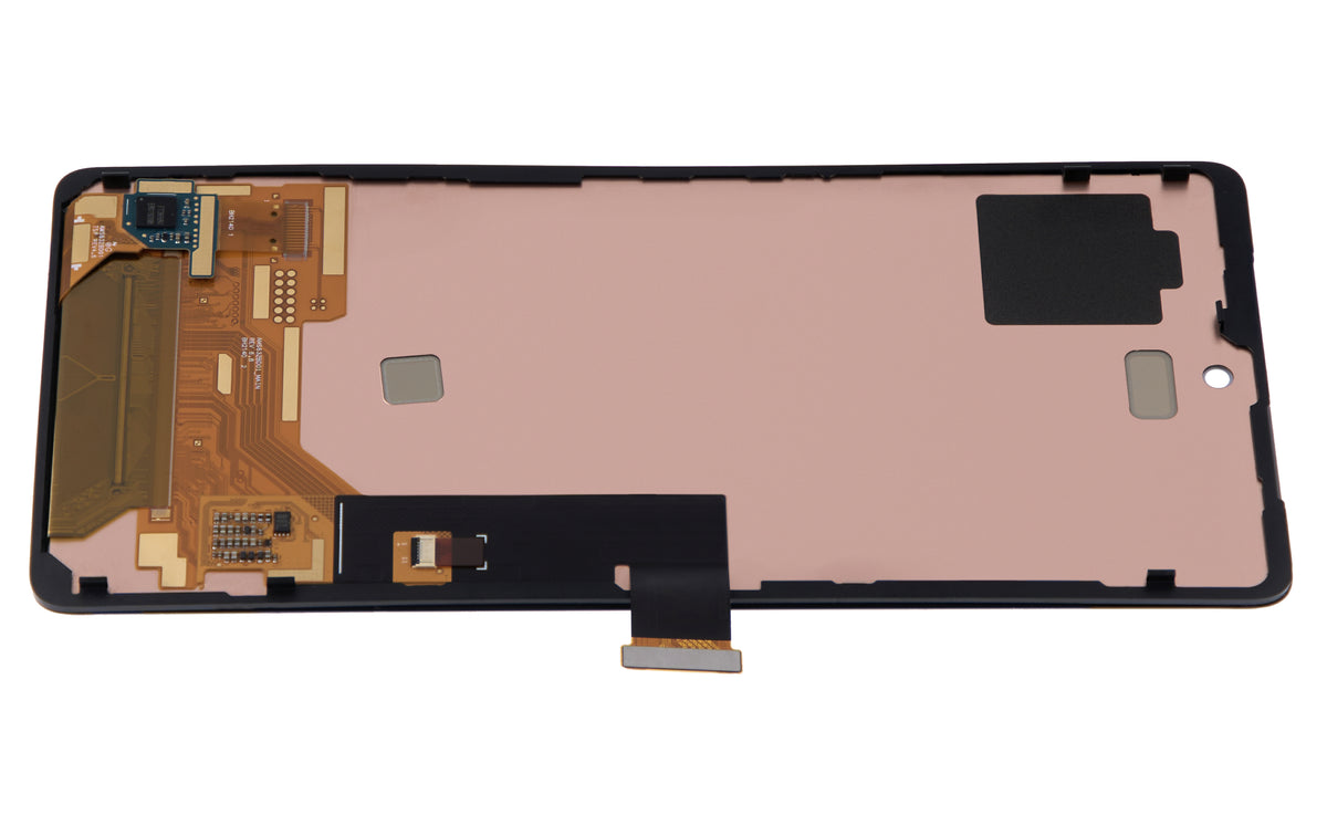 OLED Assembly With Frame (Without Fingerprint Sensor ) For Google Pixel 7 (Refurbished) (All Colors) - replacement part additional angle