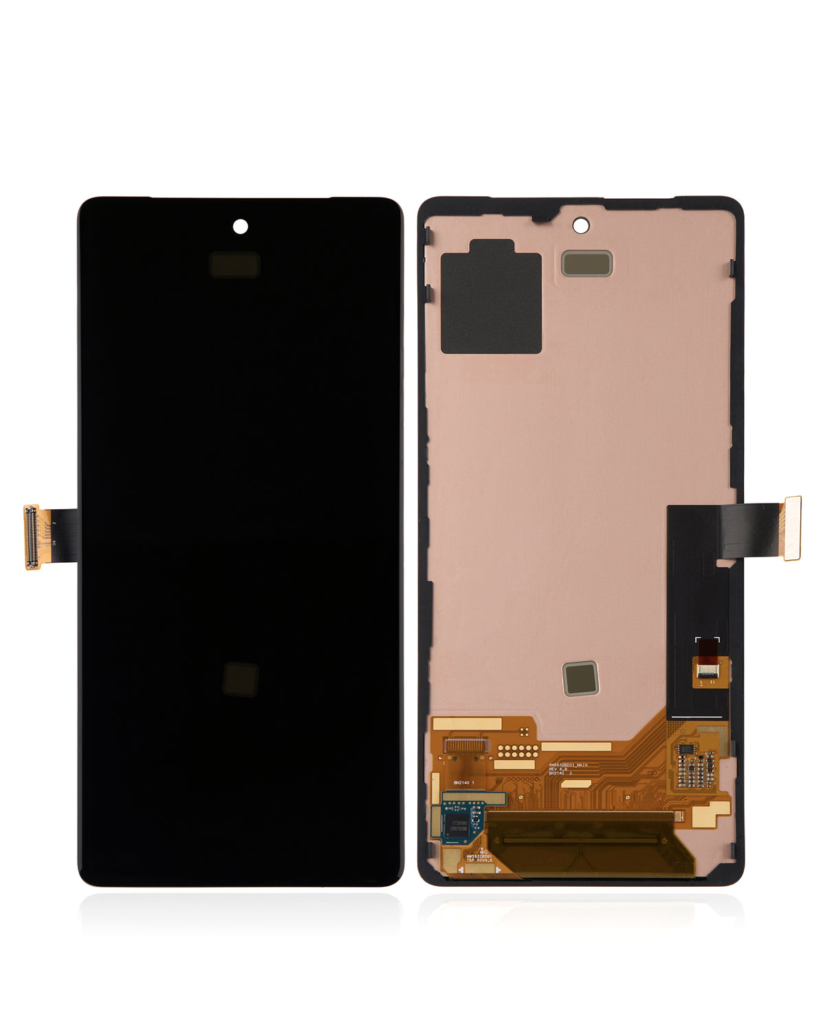 OLED Assembly With Frame (Without Fingerprint Sensor ) For Google Pixel 7 (Refurbished) (All Colors) - replacement part secondary detail