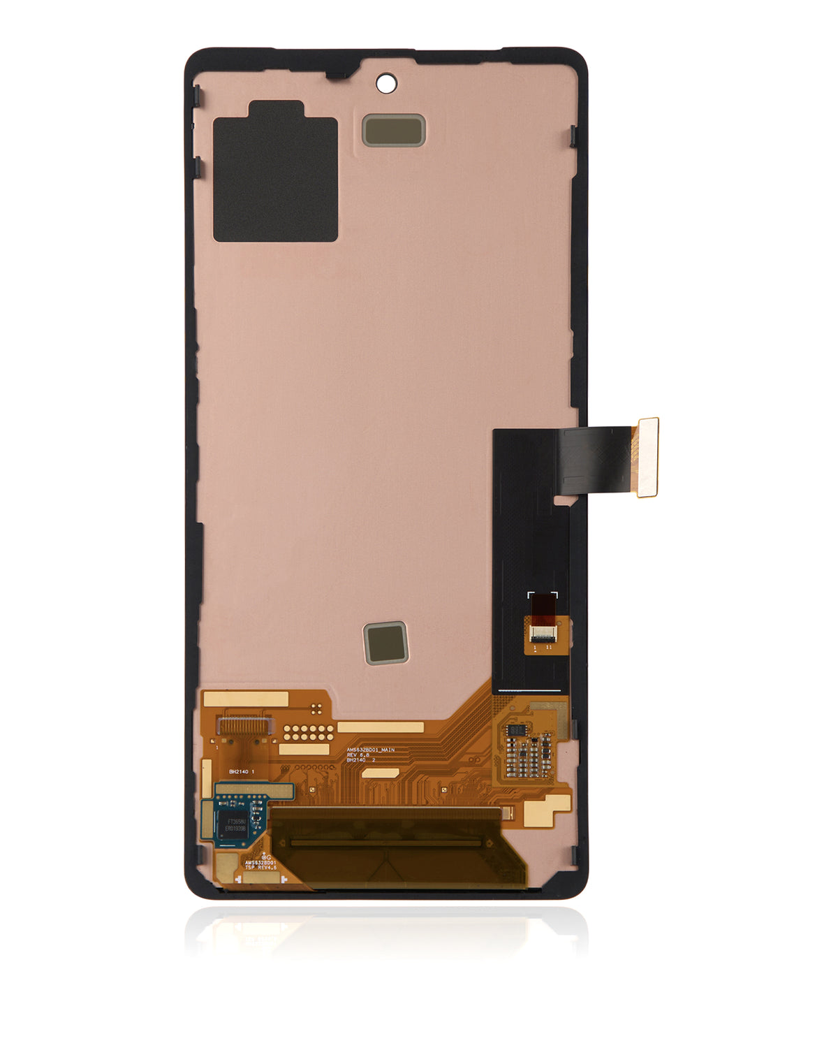 OLED Assembly With Frame (Without Fingerprint Sensor ) For Google Pixel 7 (Refurbished) (All Colors) - replacement part product view 9