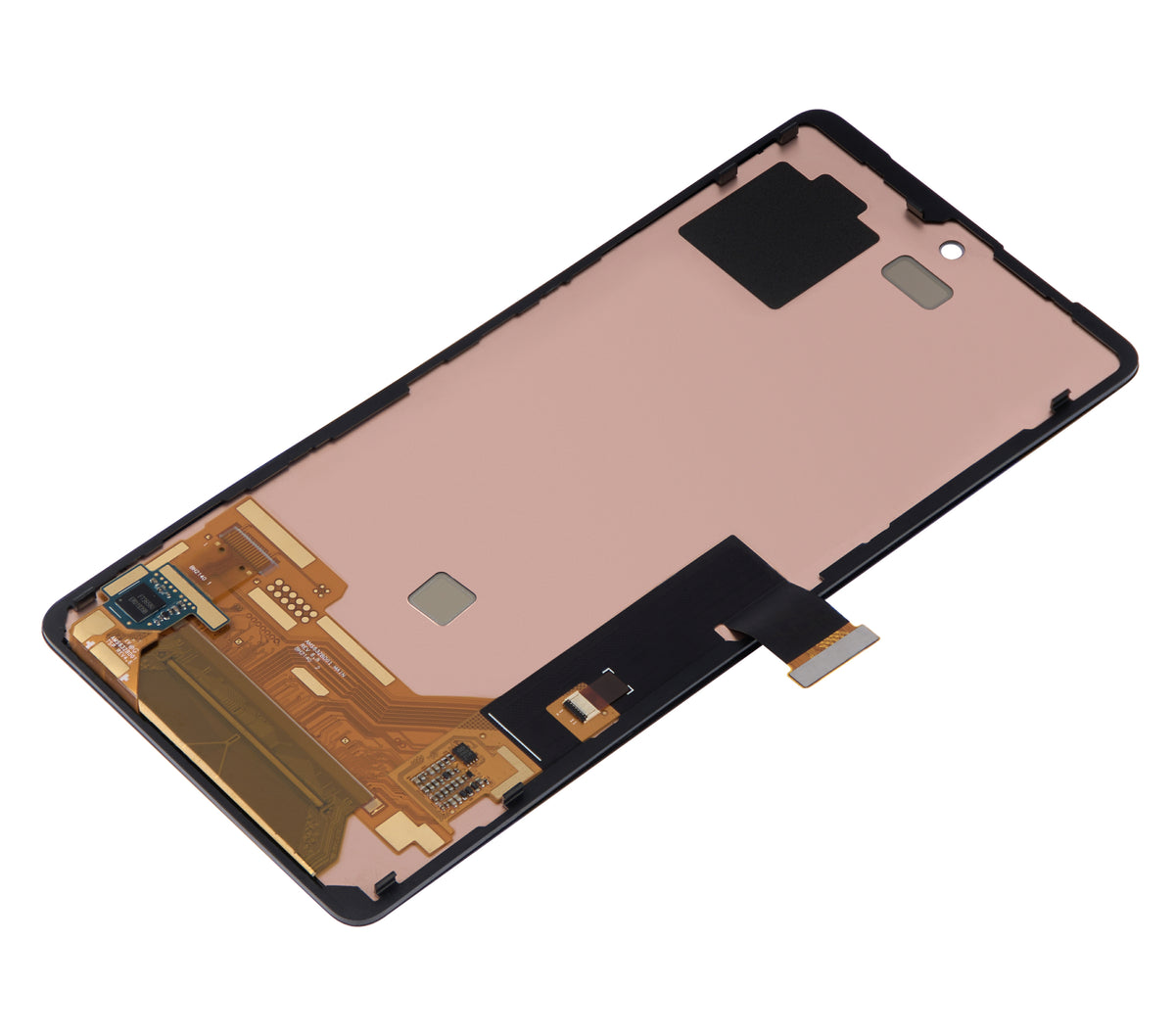OLED Assembly With Frame (Without Fingerprint Sensor ) For Google Pixel 7 (Refurbished) (All Colors) - repair component alternate view
