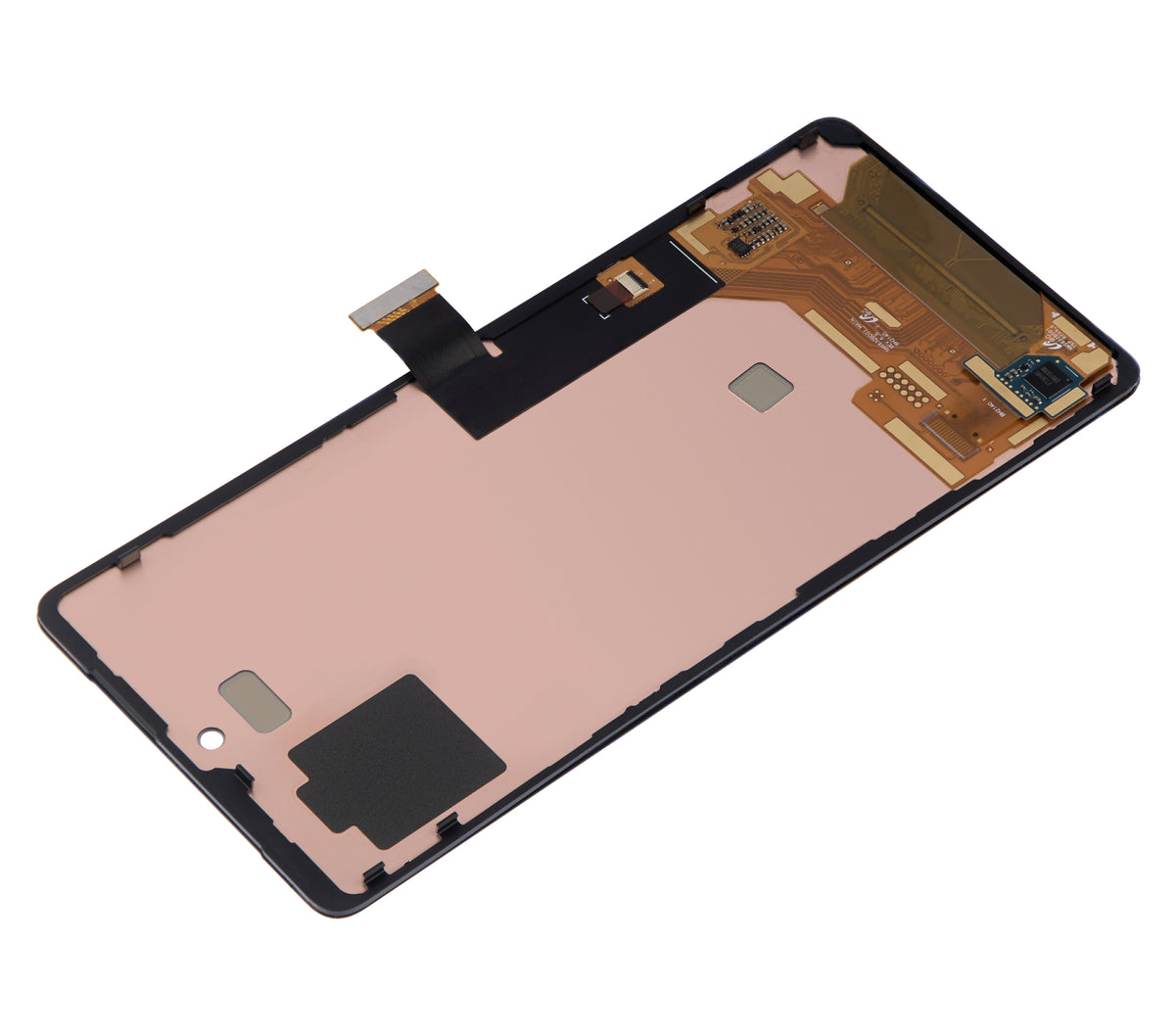 OLED Assembly With Frame (Without Fingerprint Sensor ) For Google Pixel 7 (Refurbished) (All Colors) - replacement component detail view