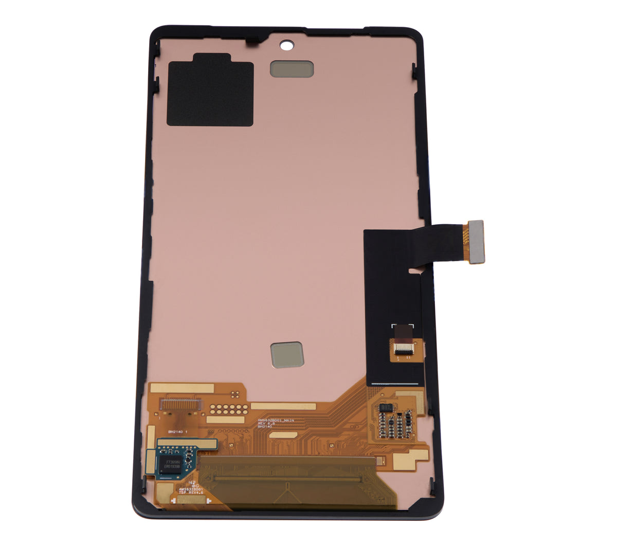 OLED Assembly With Frame (Without Fingerprint Sensor ) For Google Pixel 7 (Refurbished) (All Colors) - phone repair part close-up
