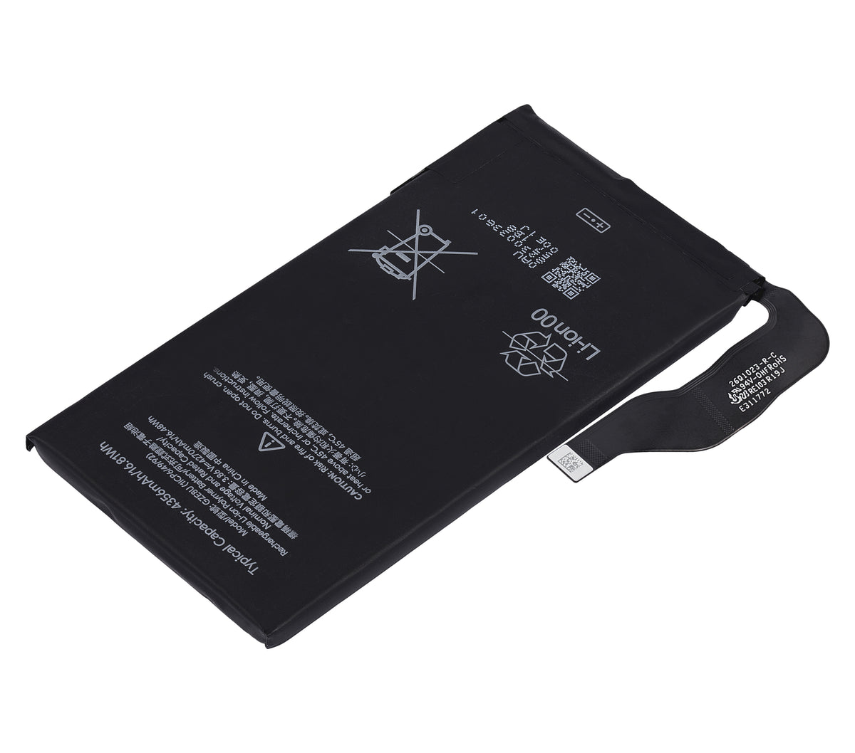 Replacement Battery For Google Pixel 7 (GZE8U) (1ICP6/49/92) - replacement component detail view