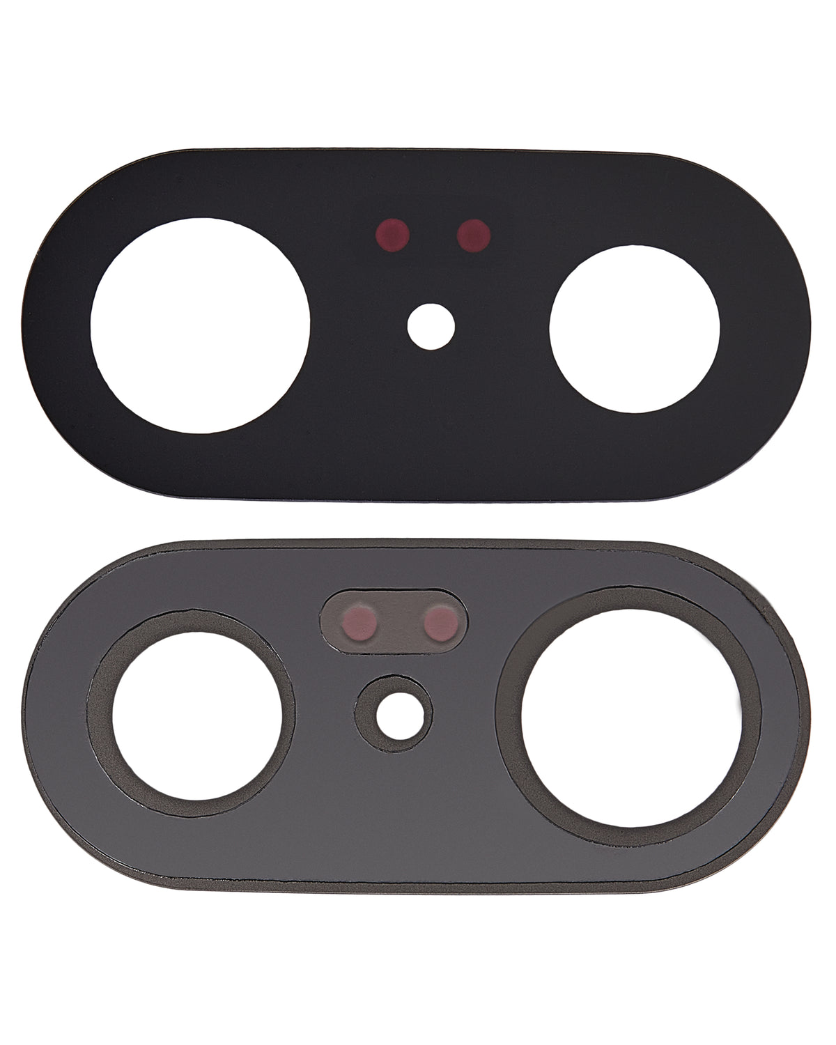 Back Camera Lens (Glass Only) With Adhesive For Google Pixel 7 - repair component alternate view