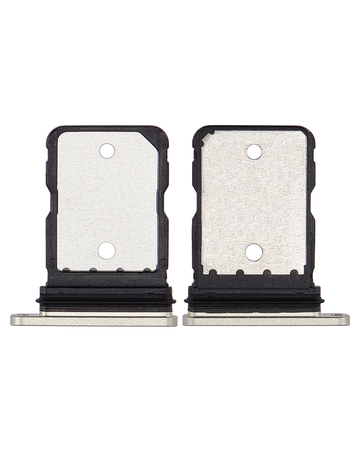 Single Sim Card Tray For Google Pixel 7 (Lemongrass) - repair component alternate view