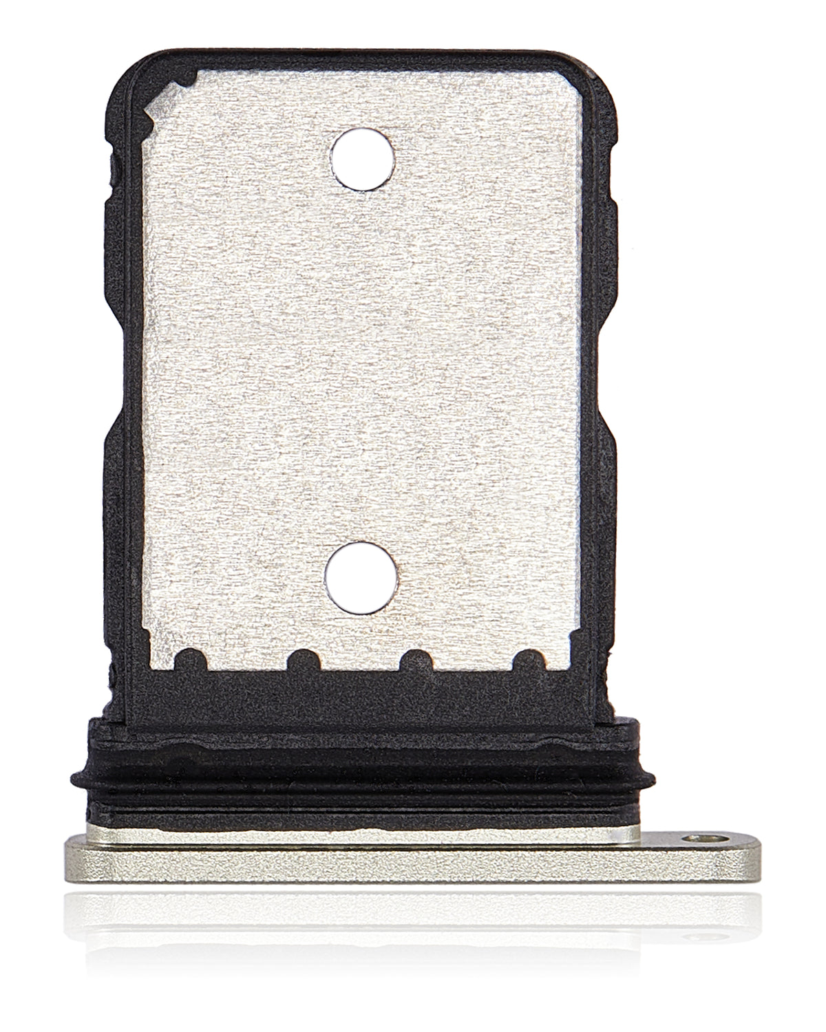 Single Sim Card Tray For Google Pixel 7 (Lemongrass) - replacement component detail view