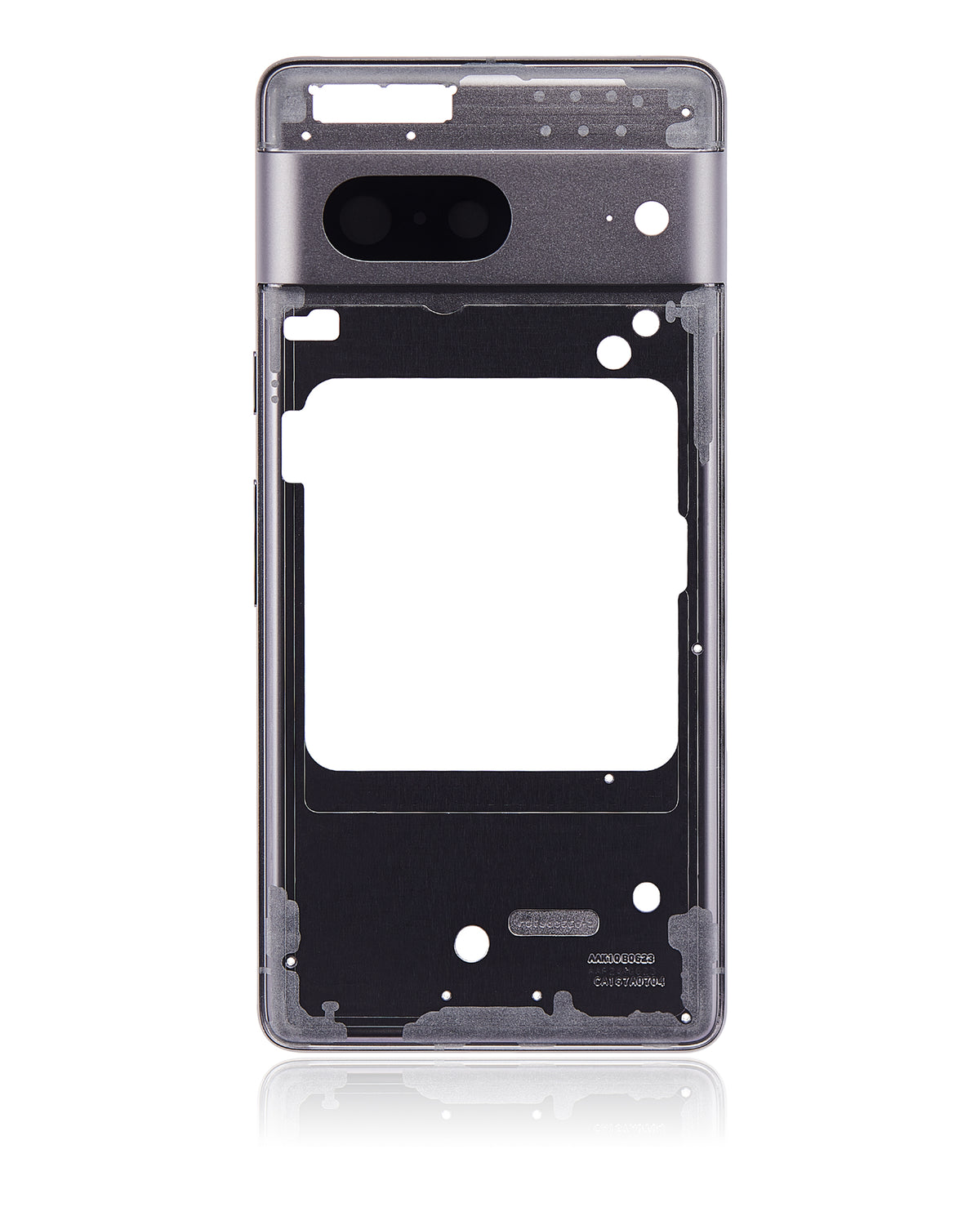 Mid-Frame Housing For Google Pixel 7 (Obsidian) - replacement part secondary detail