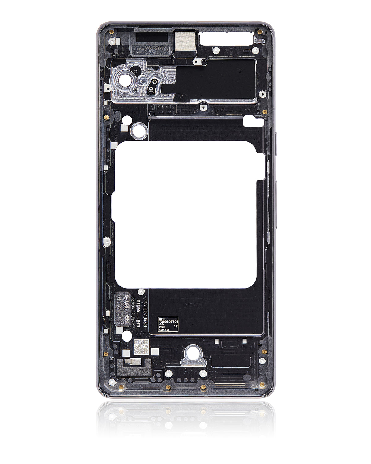 Mid-Frame Housing For Google Pixel 7 (Obsidian) - phone repair component product image