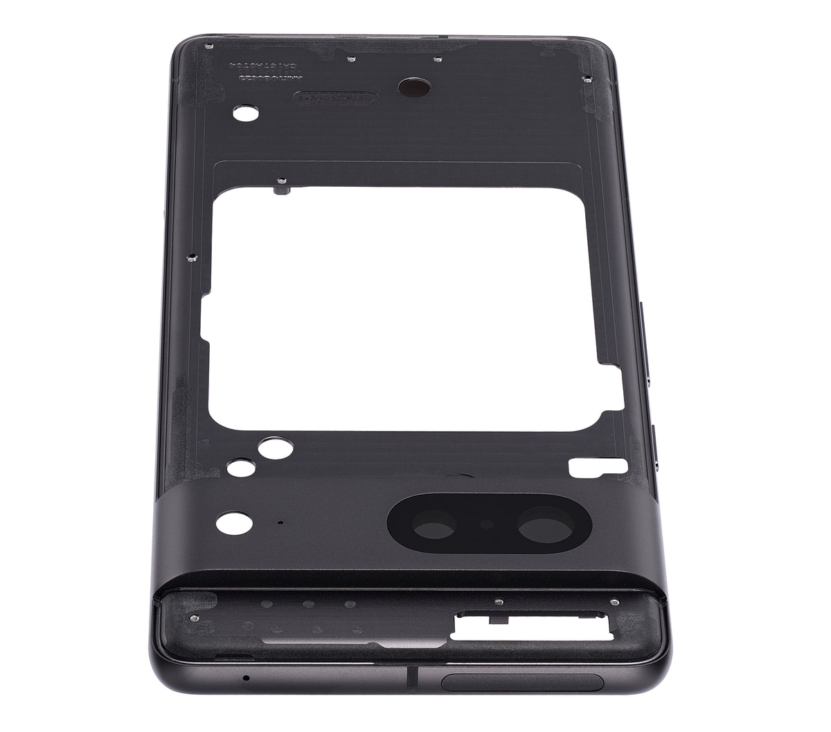 Mid-Frame Housing For Google Pixel 7 (Obsidian) - replacement part product view 9