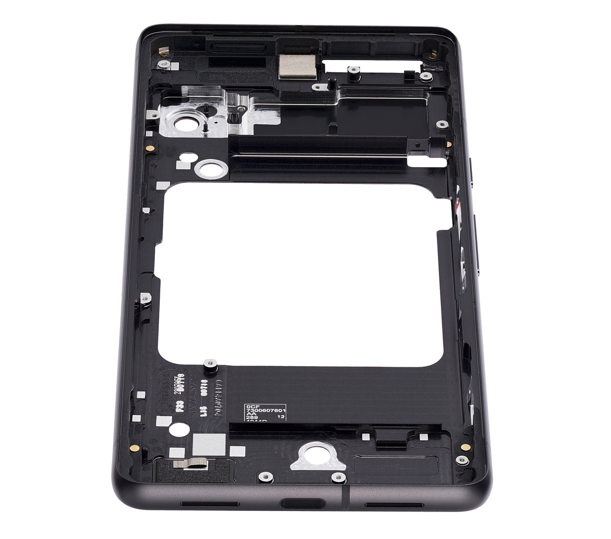 Mid-Frame Housing For Google Pixel 7 (Obsidian) - replacement part product view 10