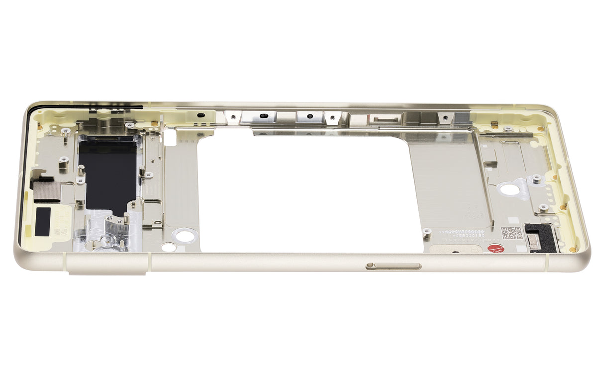Mid-Frame Housing For Google Pixel 7 (Lemongrass) - replacement part additional angle