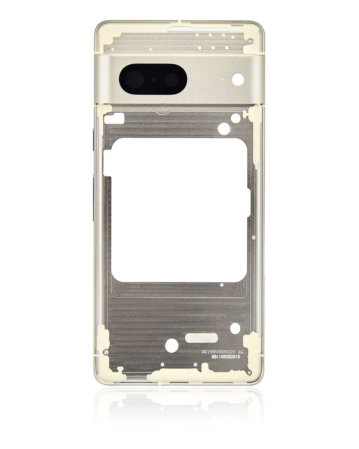 Mid-Frame Housing For Google Pixel 7 (Lemongrass) - replacement part secondary detail
